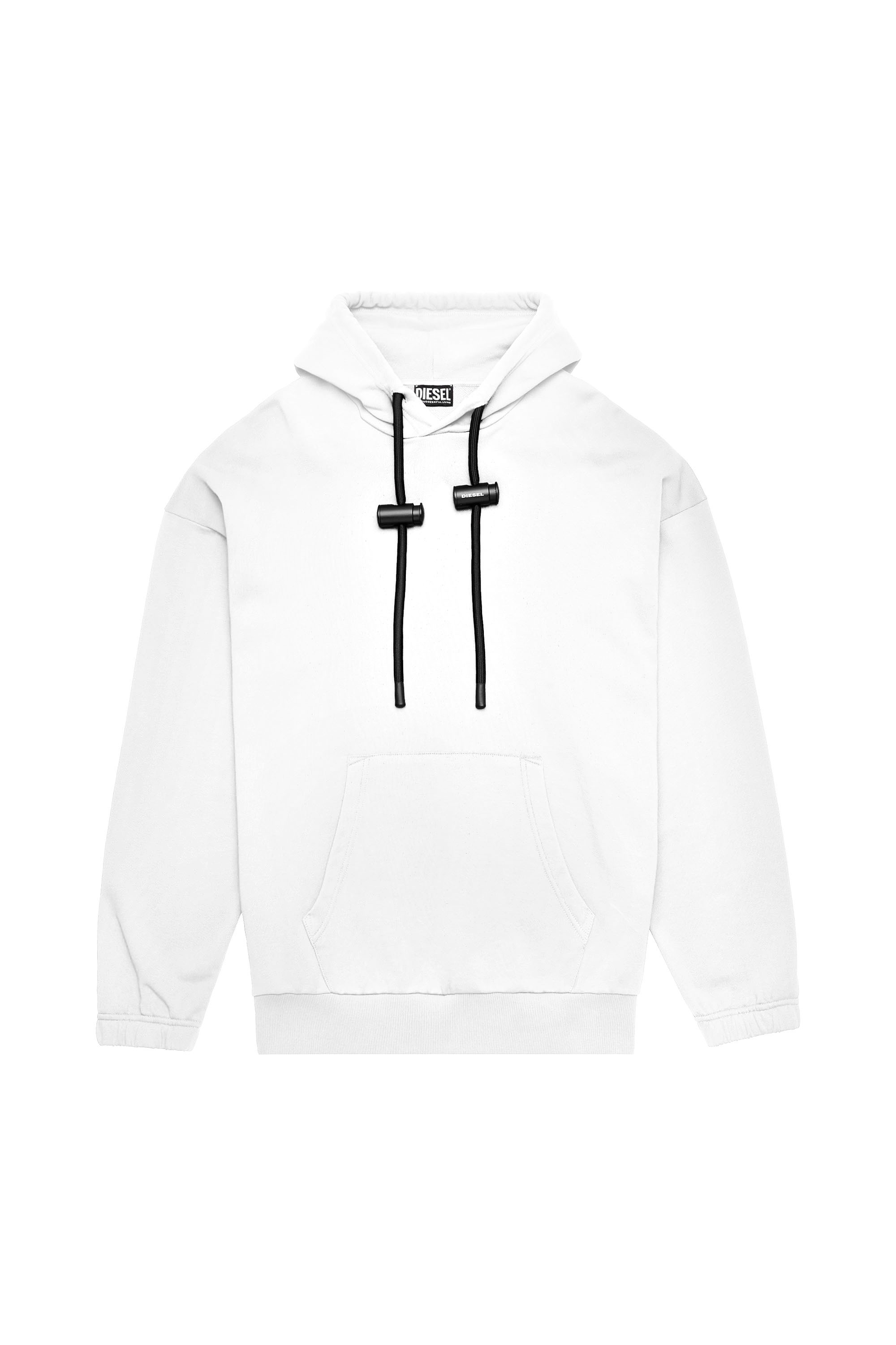 S-BALIRIB, Blanc - Pull Cotton