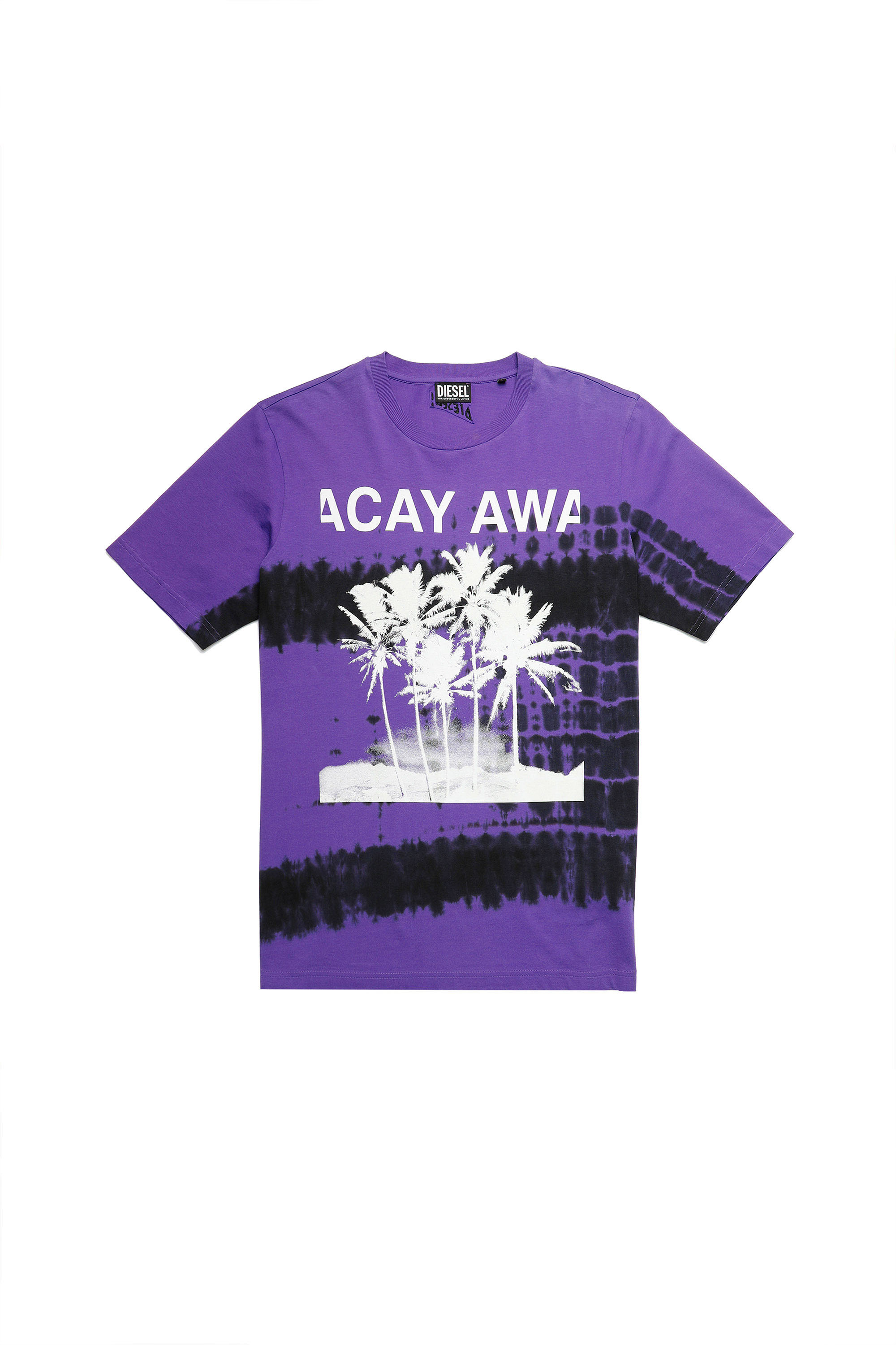 T-JUST-B51, Violett - T-Shirts