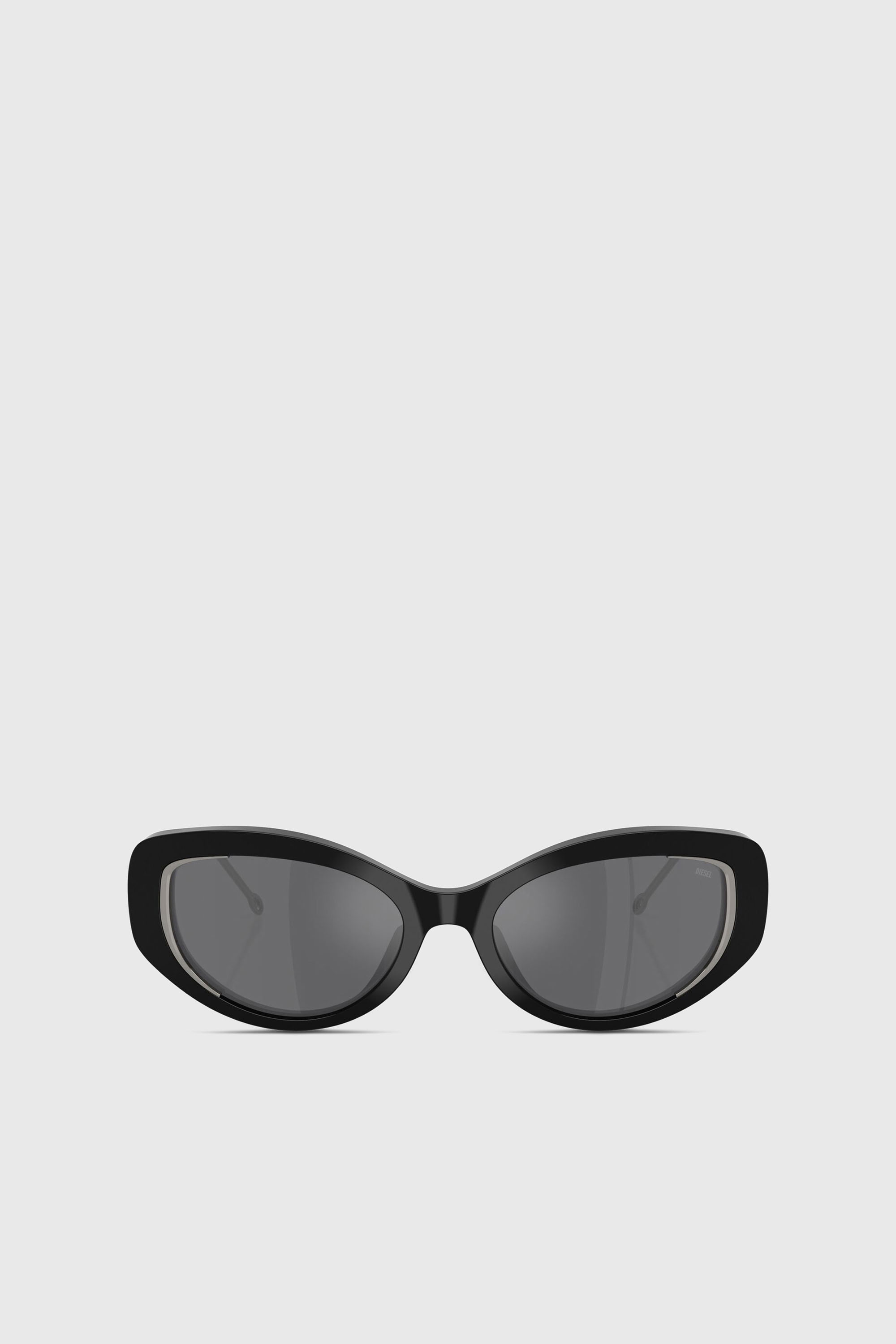 Diesel - 0DL2001 SIZE 54, Occhiali da sole cat-eye Unisex in Grigio - 1