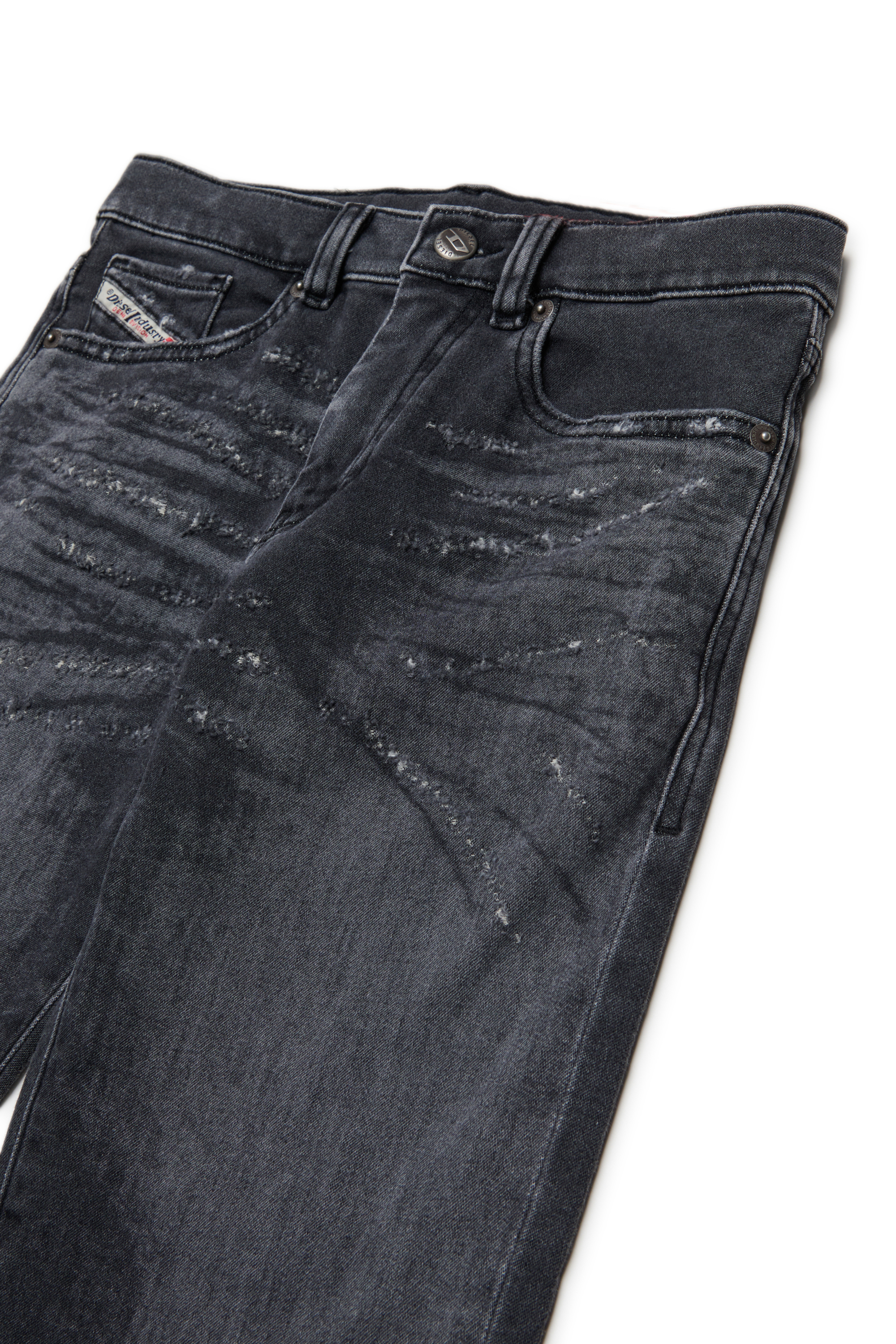 Diesel - 2010-J JJJ Uomo, Nero/Grigio scuro - Image 3