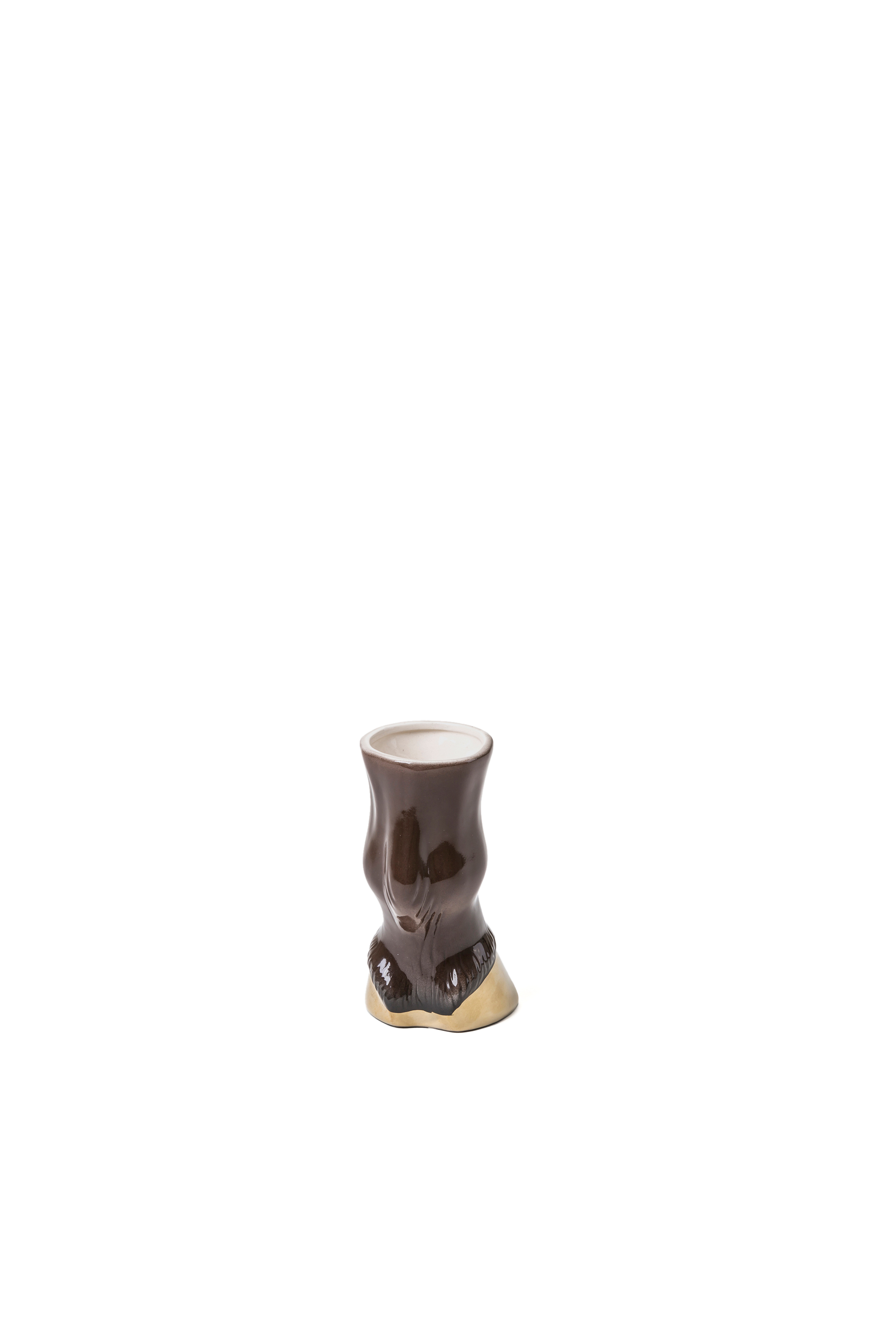 Diesel - 11080 Party Animal, Unisex's Horse Dolomite Vase/Glass in Brown - 3