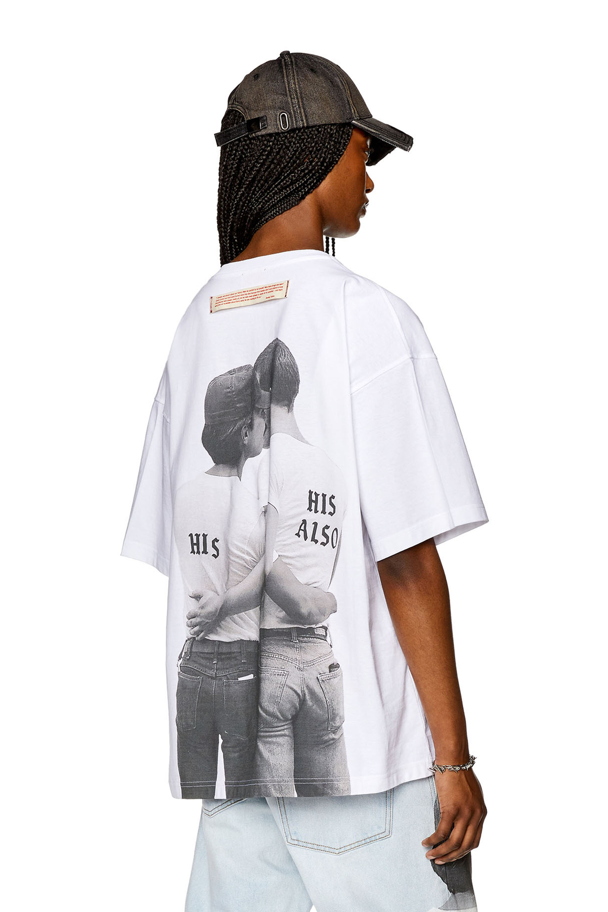 Diesel - PR-T-NLABEL-23B, Weiß - Image 5