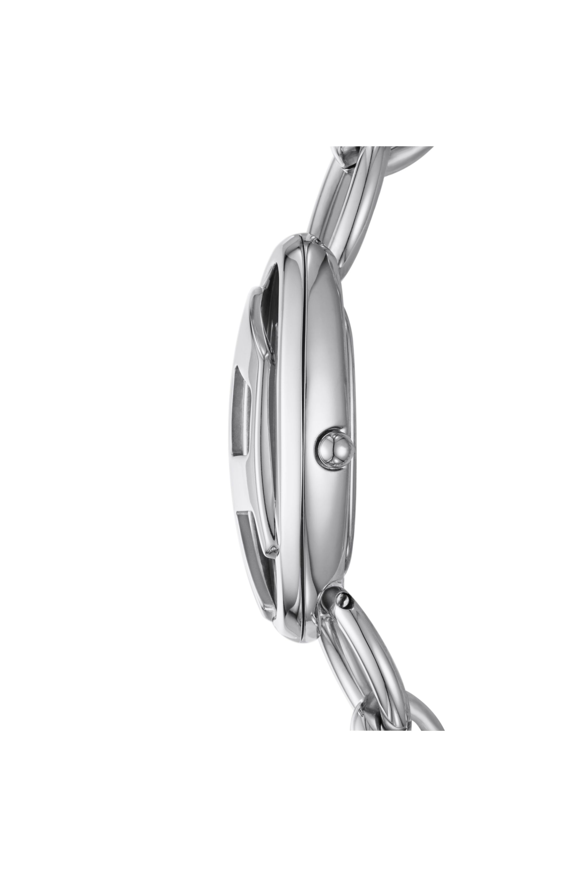 Diesel - DZ5609 WATCH, Damen D-Era Armbanduhr aus Edelstahl mit zwei Zeigern in Silber - 3