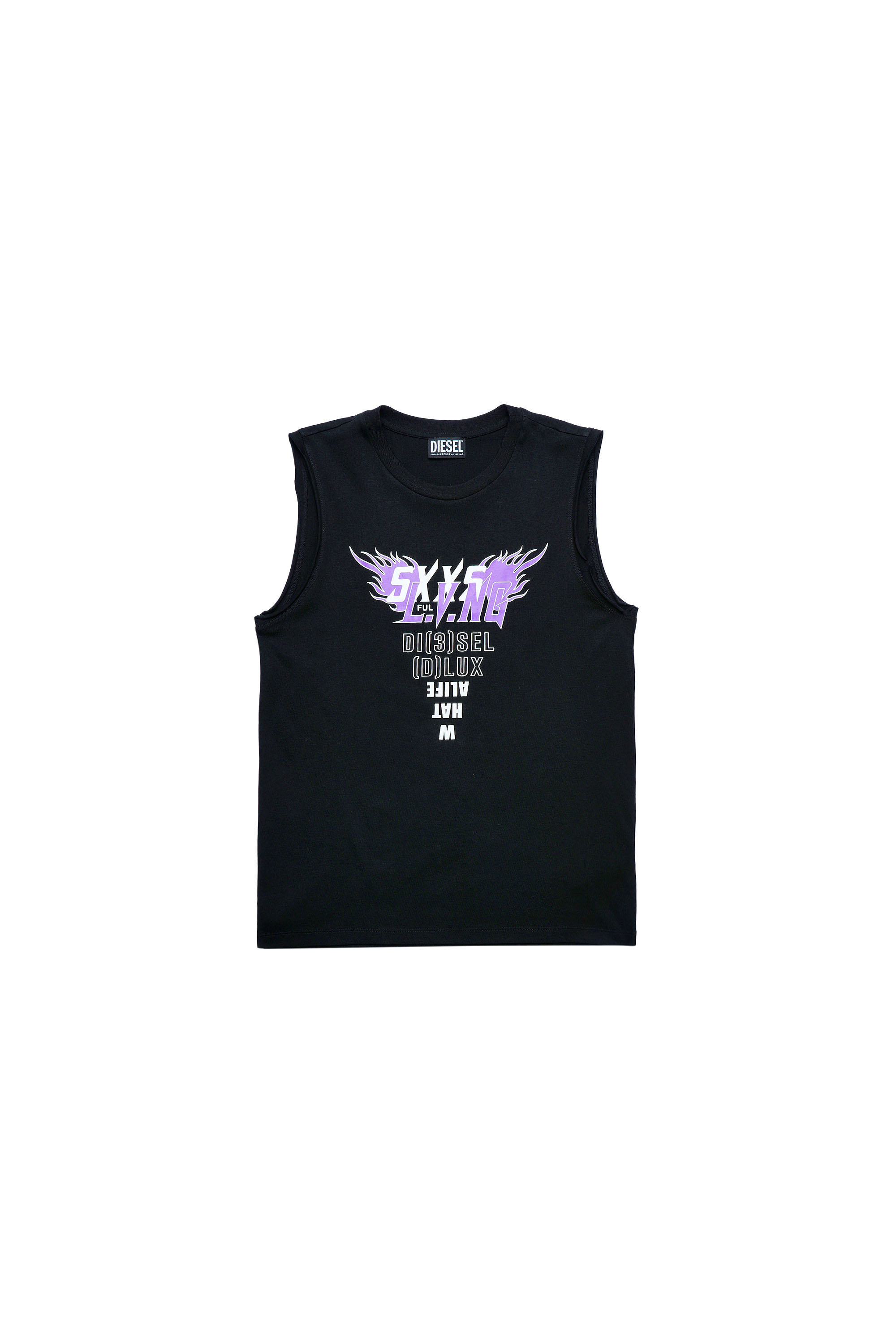 T-SILESS, Black - T-Shirts