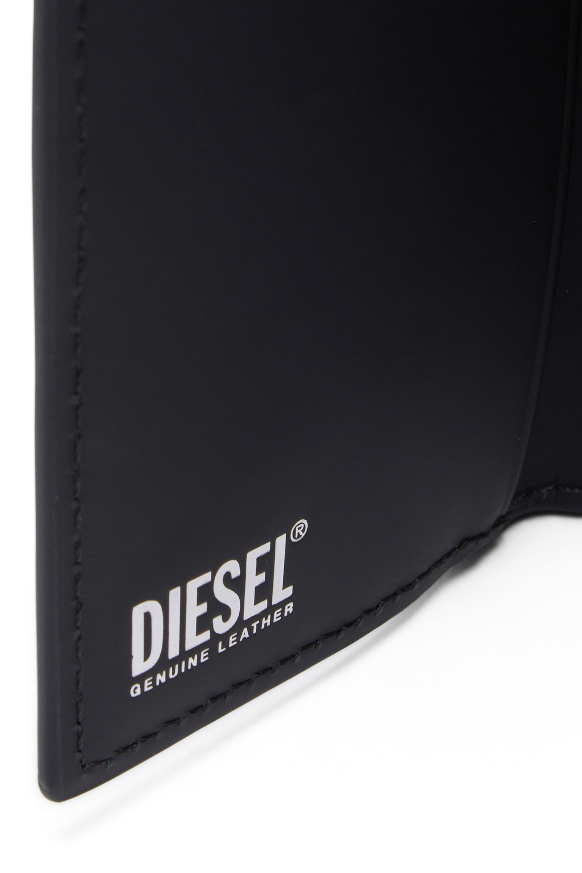 Diesel - 1DR TRI FOLD COIN XS II, Nero - Image 4