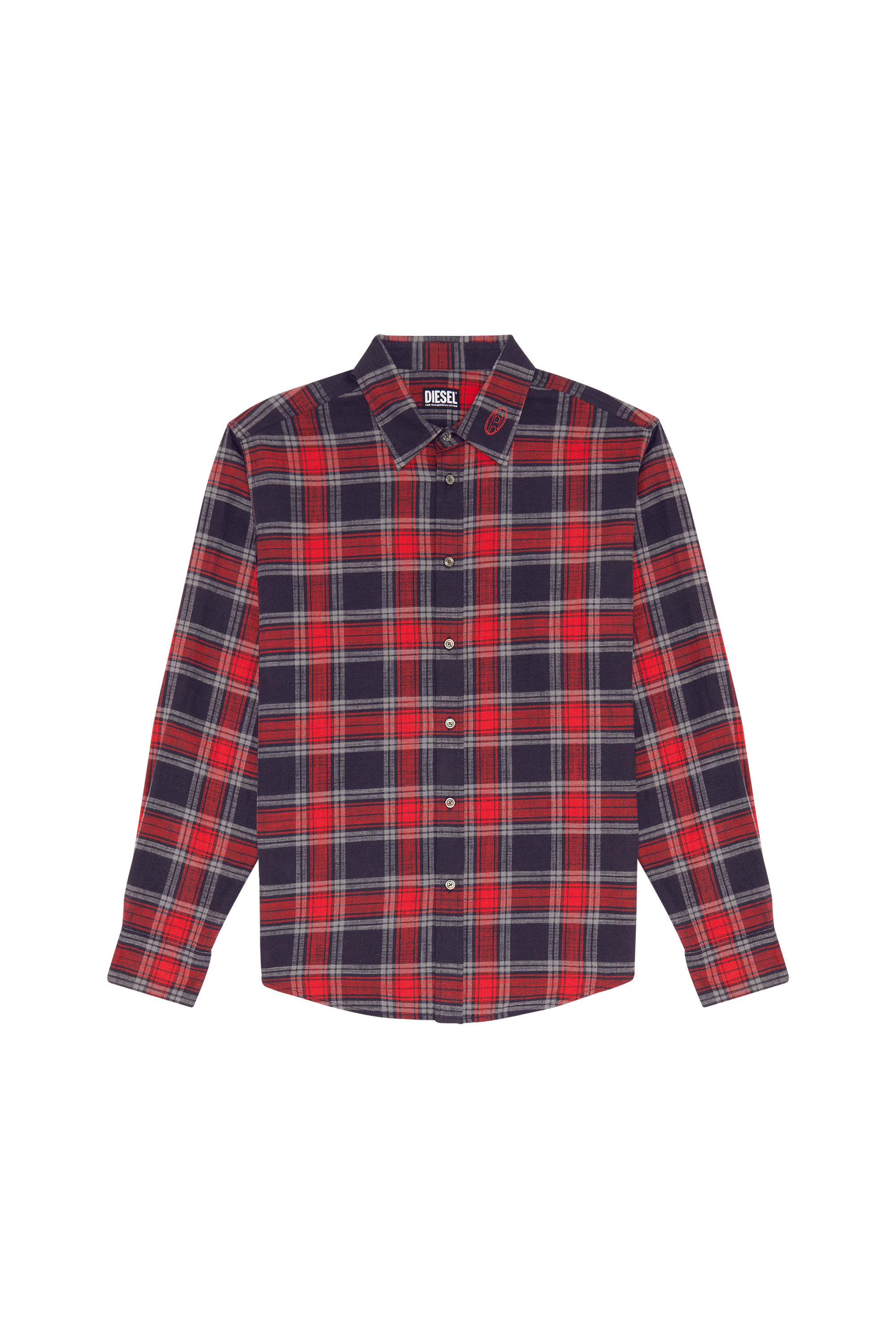 Diesel - S-UMBE-CHECK-NW, Rosso/Blu - Image 3