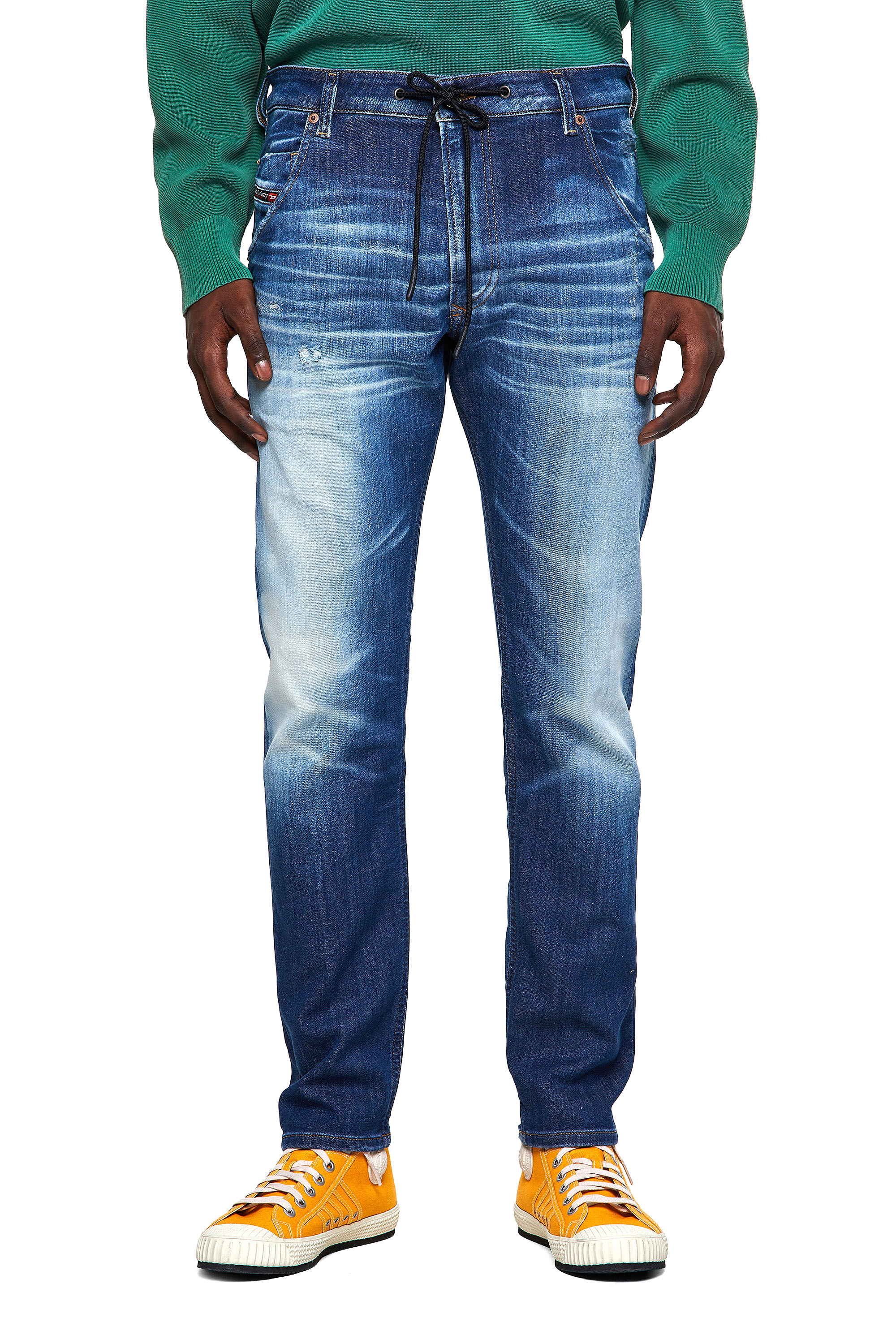 Krooley JoggJeans® 09B52, Bleu moyen - Jeans