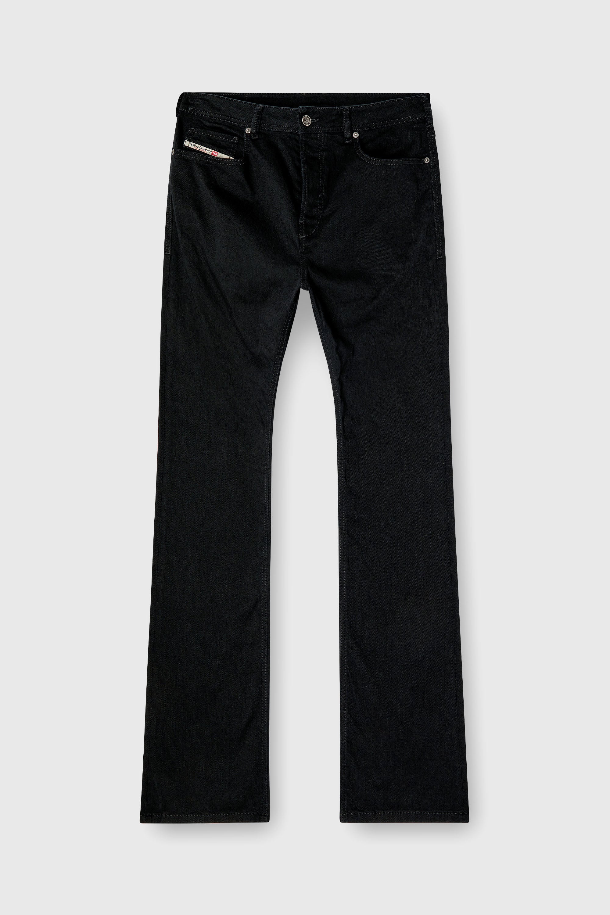 Diesel - Bootcut Jeans 2007 Zatiny 0688H Uomo, Nero/Grigio scuro - Image 2