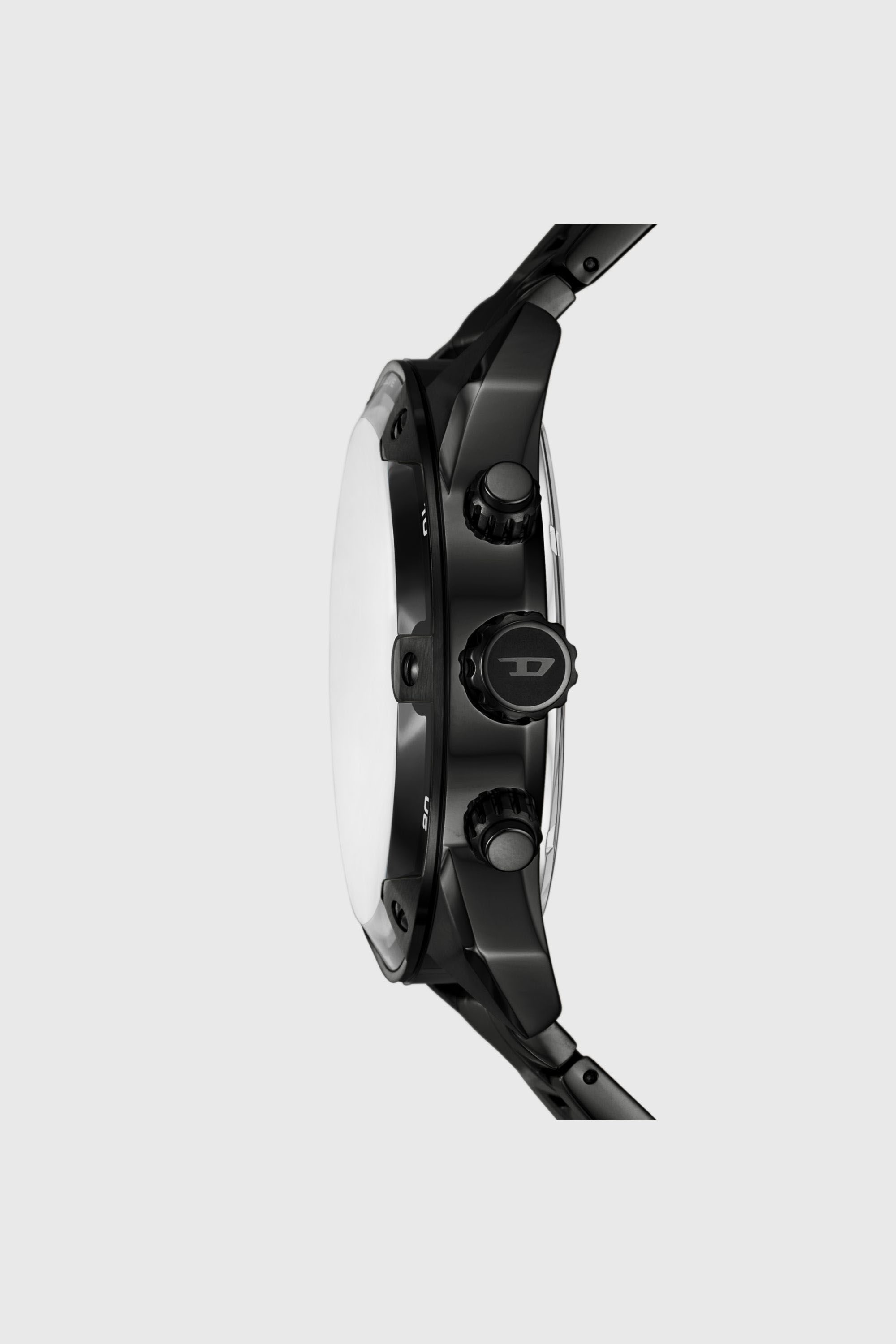 Diesel - DZ4691 WATCH, Orologio Spiked in acciaio inossidabile nero Uomo in Nero - 3