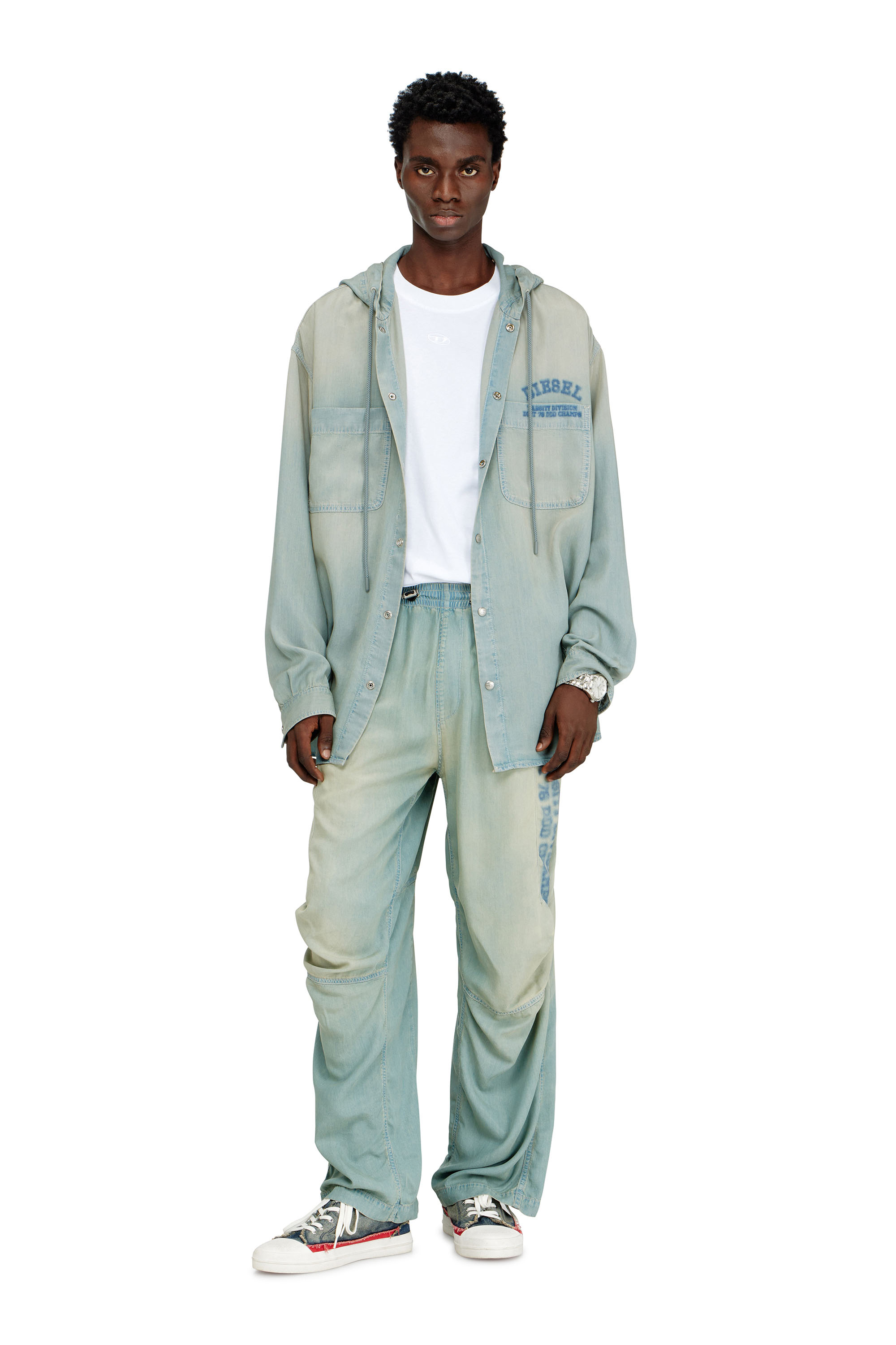 Diesel - Relaxed Jeans D-Pari 0ADCF Unisex, null - Image 1