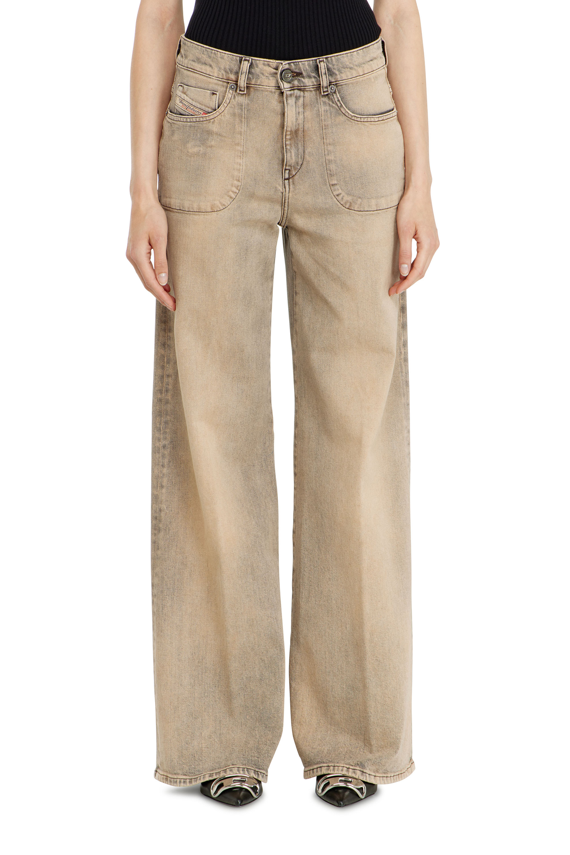 Diesel - Flare Jeans 1978 D-Akemi 09P53 Donna, null - Image 4