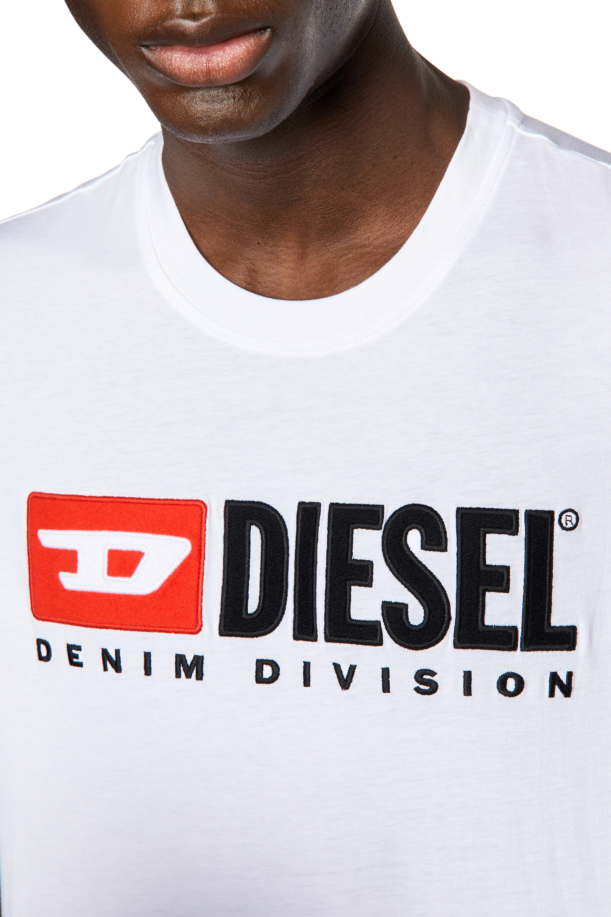 Diesel - T-DIEGOR-DIV, Bianco - Image 5