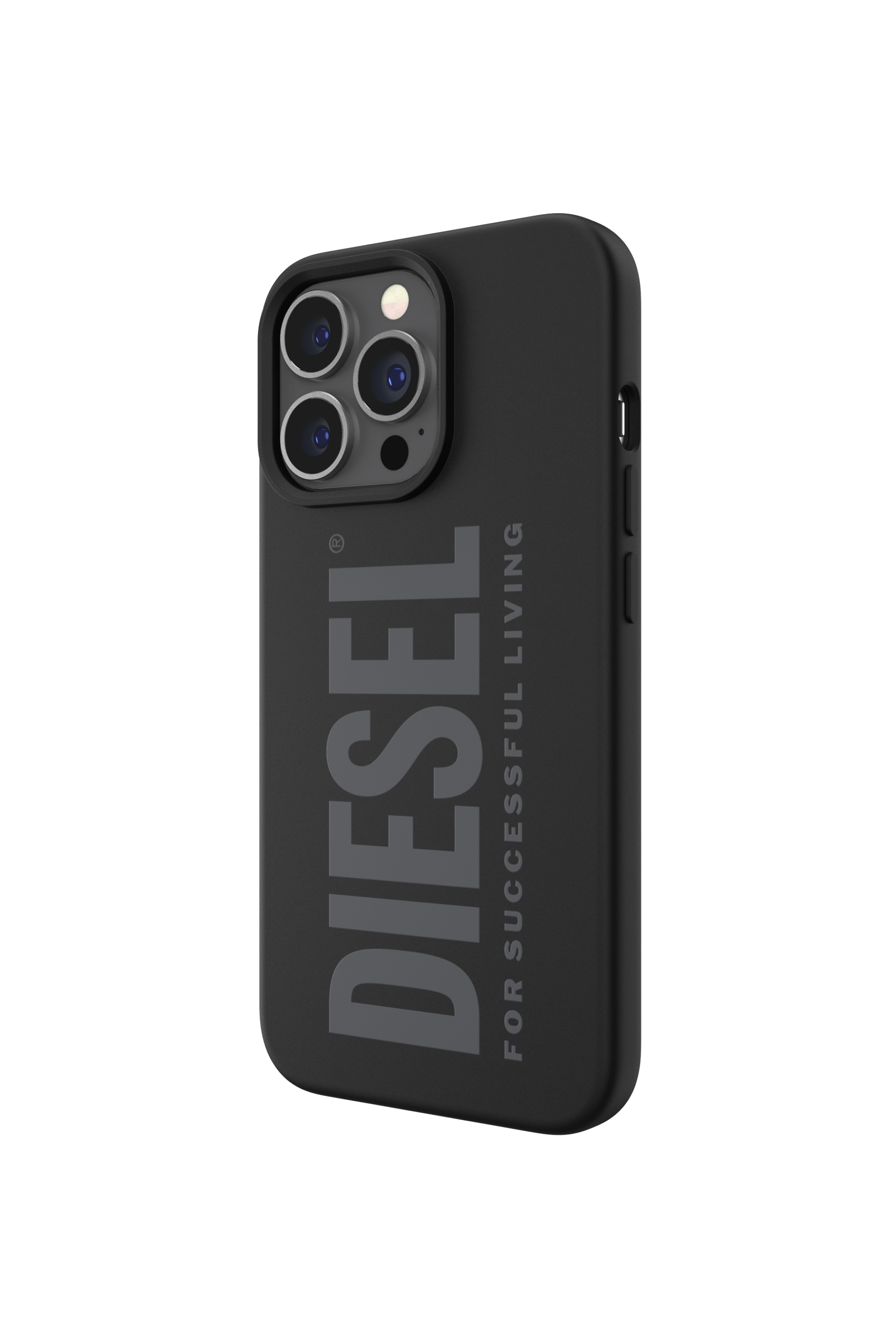 Diesel - 47163 SILICONE CASE, Noir - Image 4