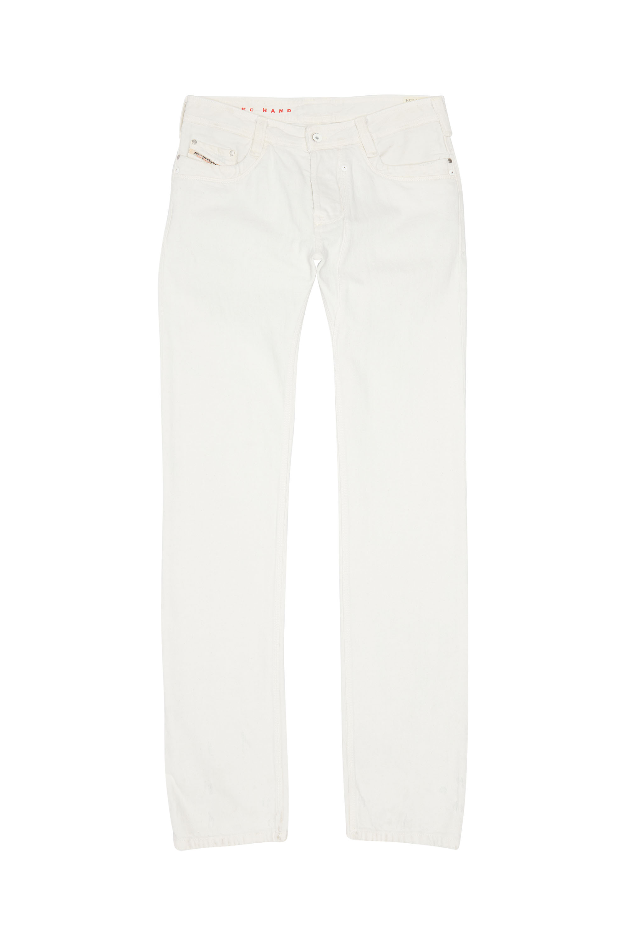 Diesel - TIMMEN, Diesel Uomo - Jeans Bianco Uomo in Bianco - 1