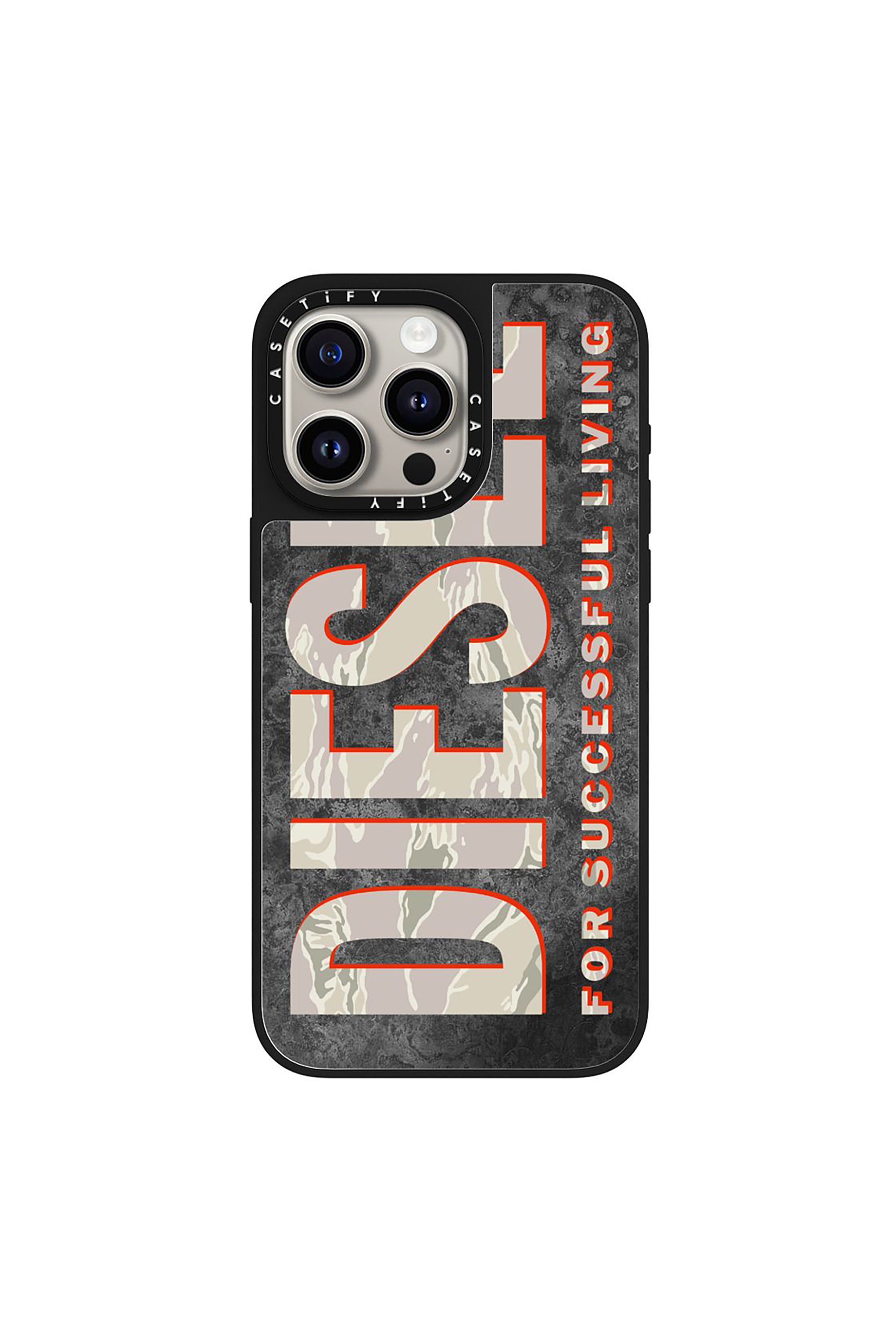 Diesel - 60329 CASETIFY MOULDED CASE, Custodia MagSafe iPhone 15 Pro Max Unisex in Multicolor - 1