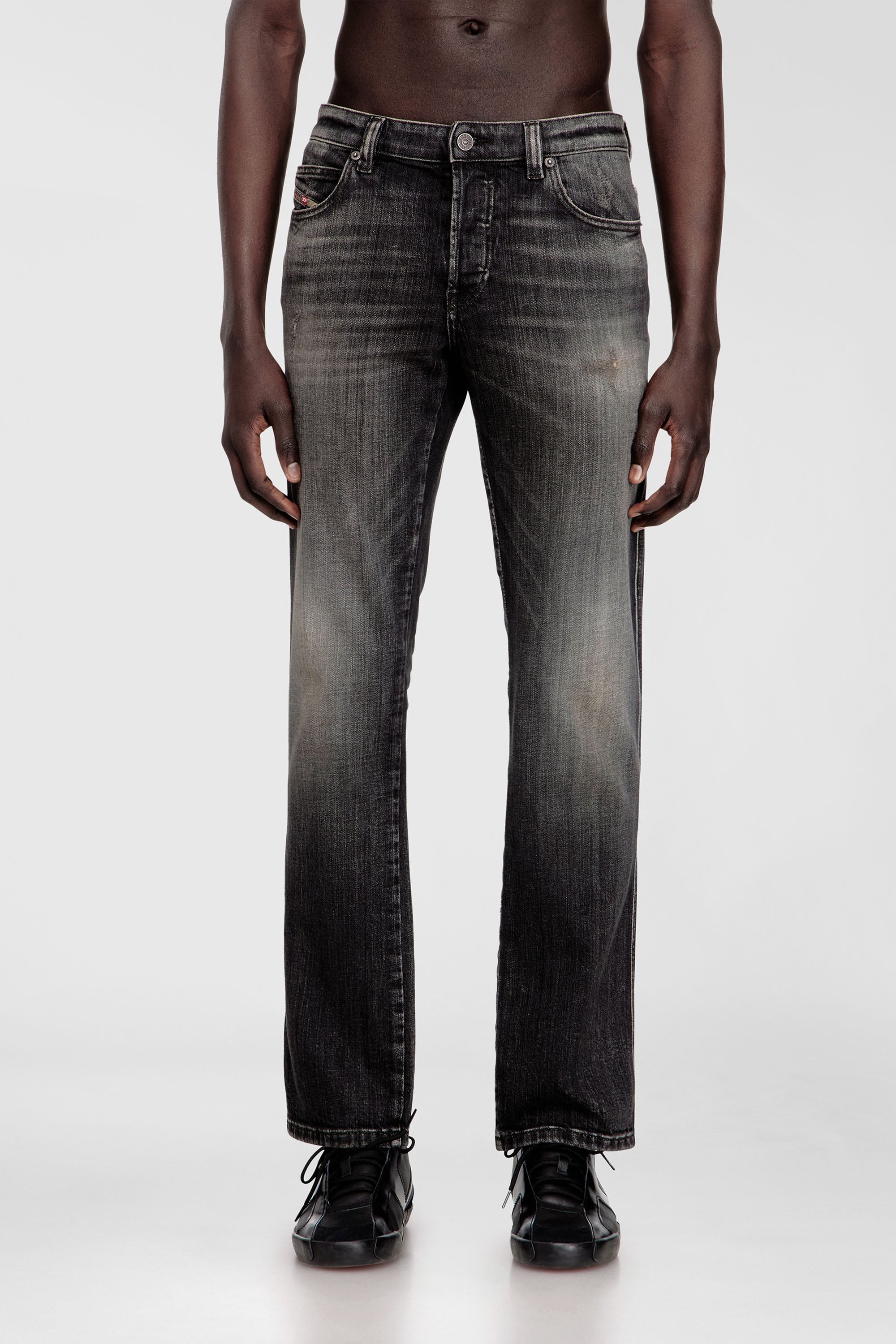Diesel - Herren Slim Jeans 1993 D-Vyl 0ADBU, Schwarz - 1