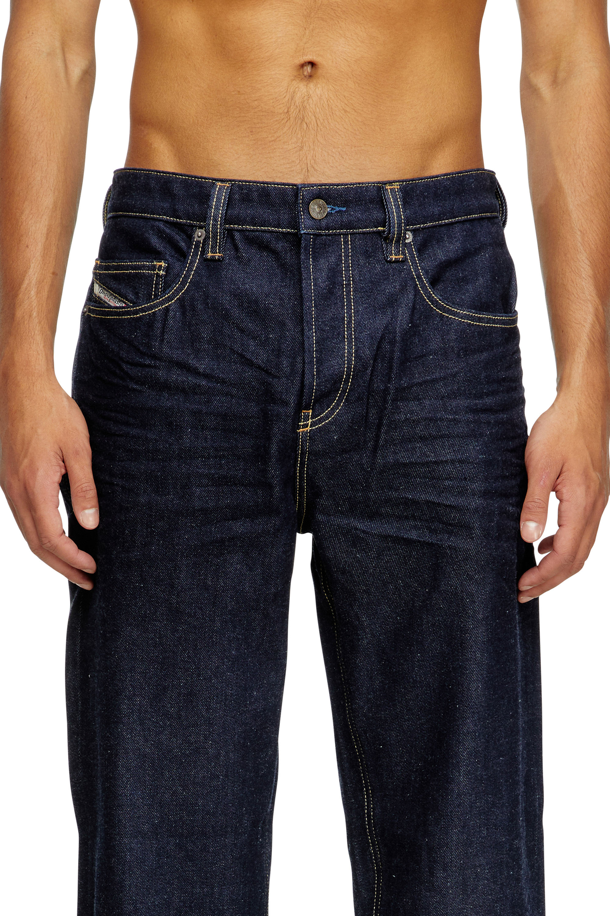 Diesel - Herren Relaxed Jeans 2001 D-Macro 0GRDV, Dunkelblau - 4