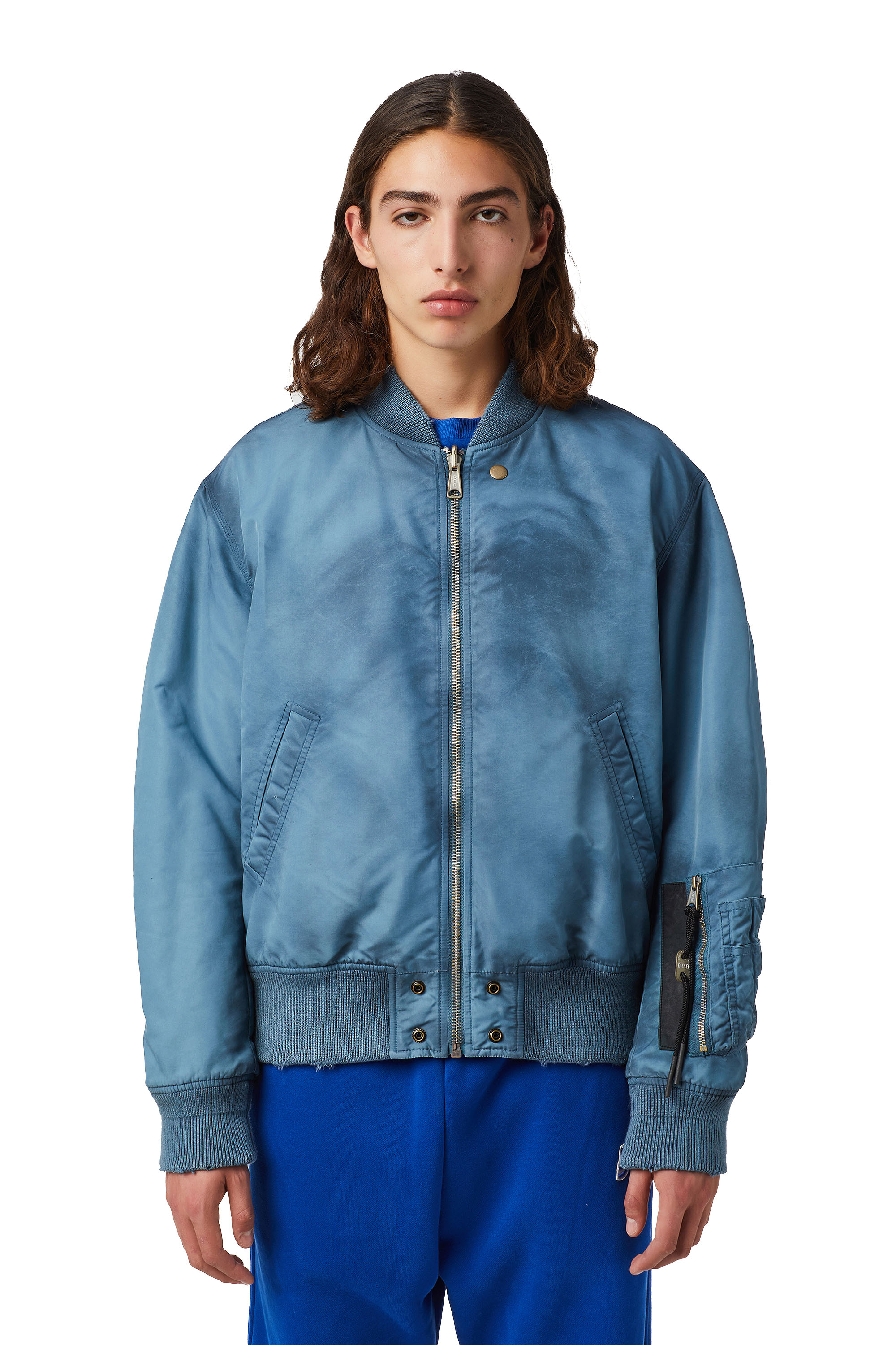 J-POWELL-REV, Bleu - Vestes
