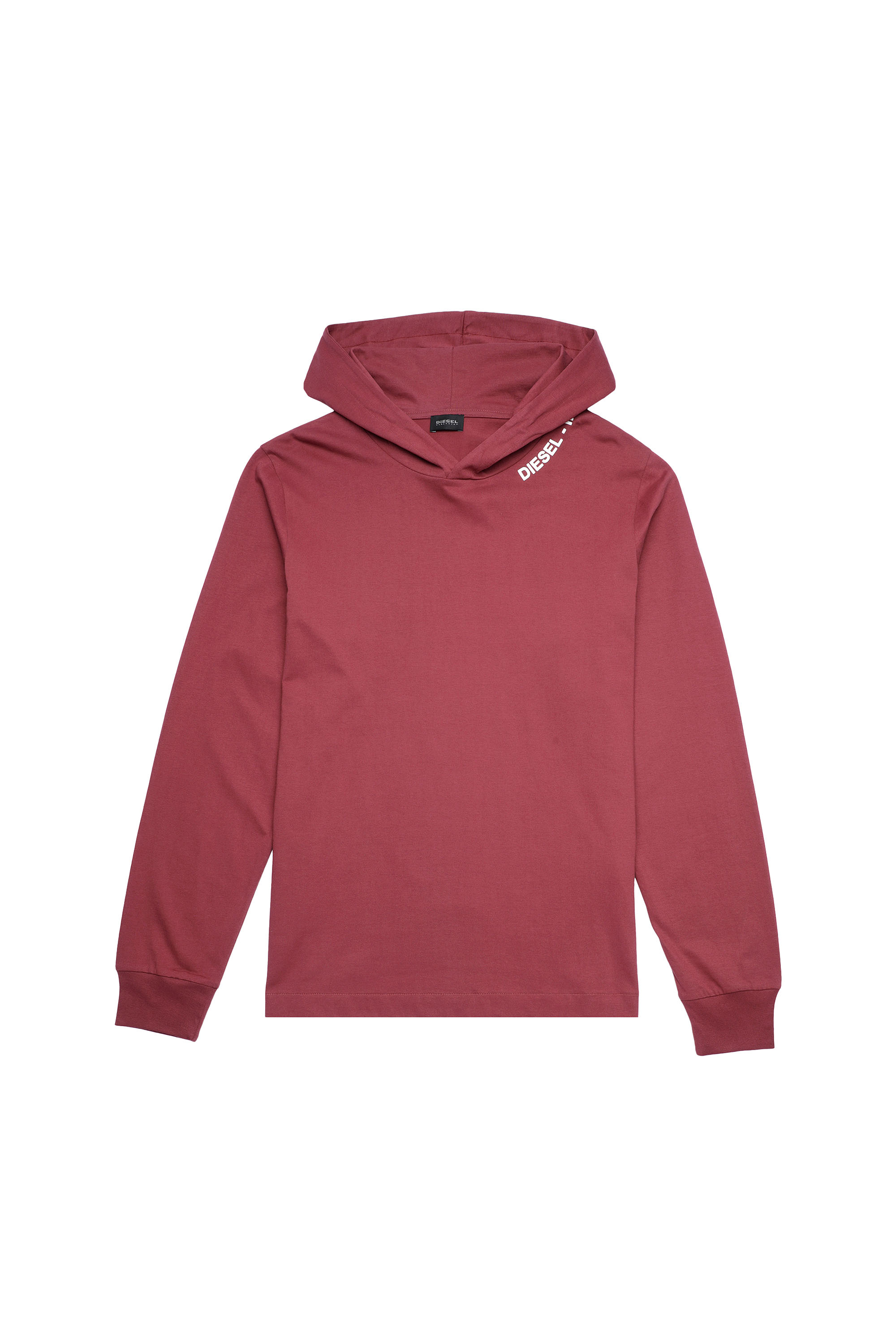 UMLT-JIMMIES FELPA, Rouge - Pull Cotton