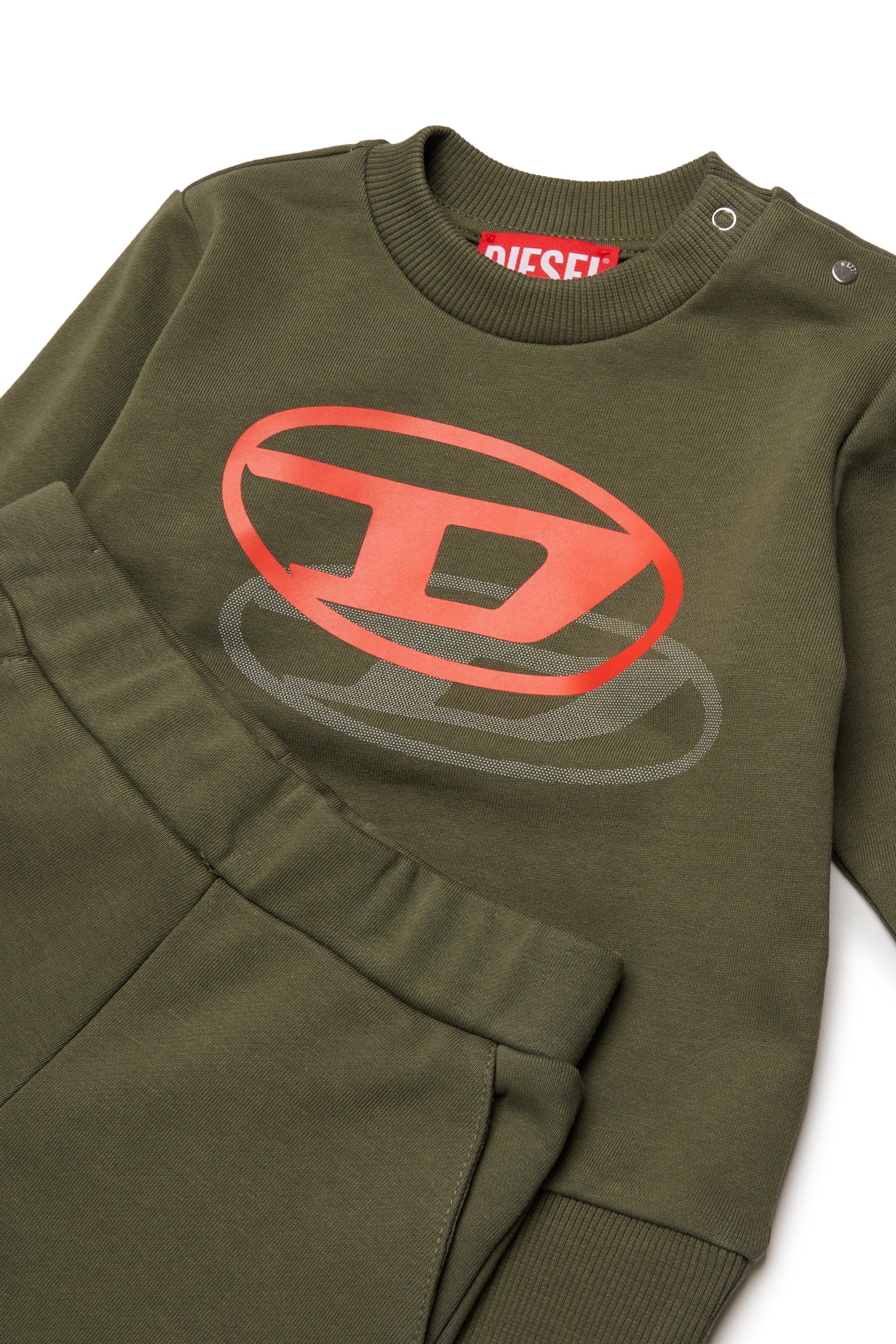 SVALESHORTB-SET, Vert Militaire