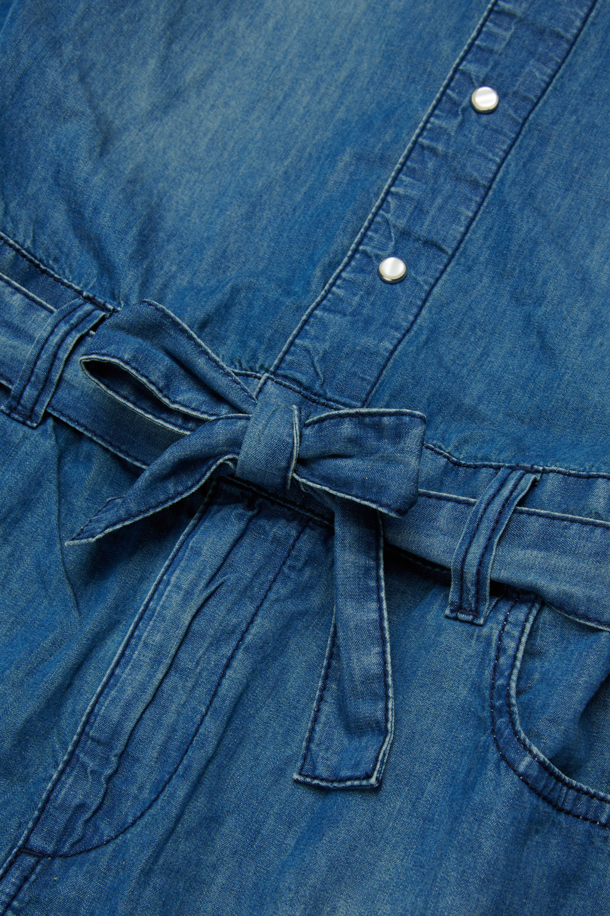 Diesel - JRAPP, Tuta corta in denim Donna in Blu - 4