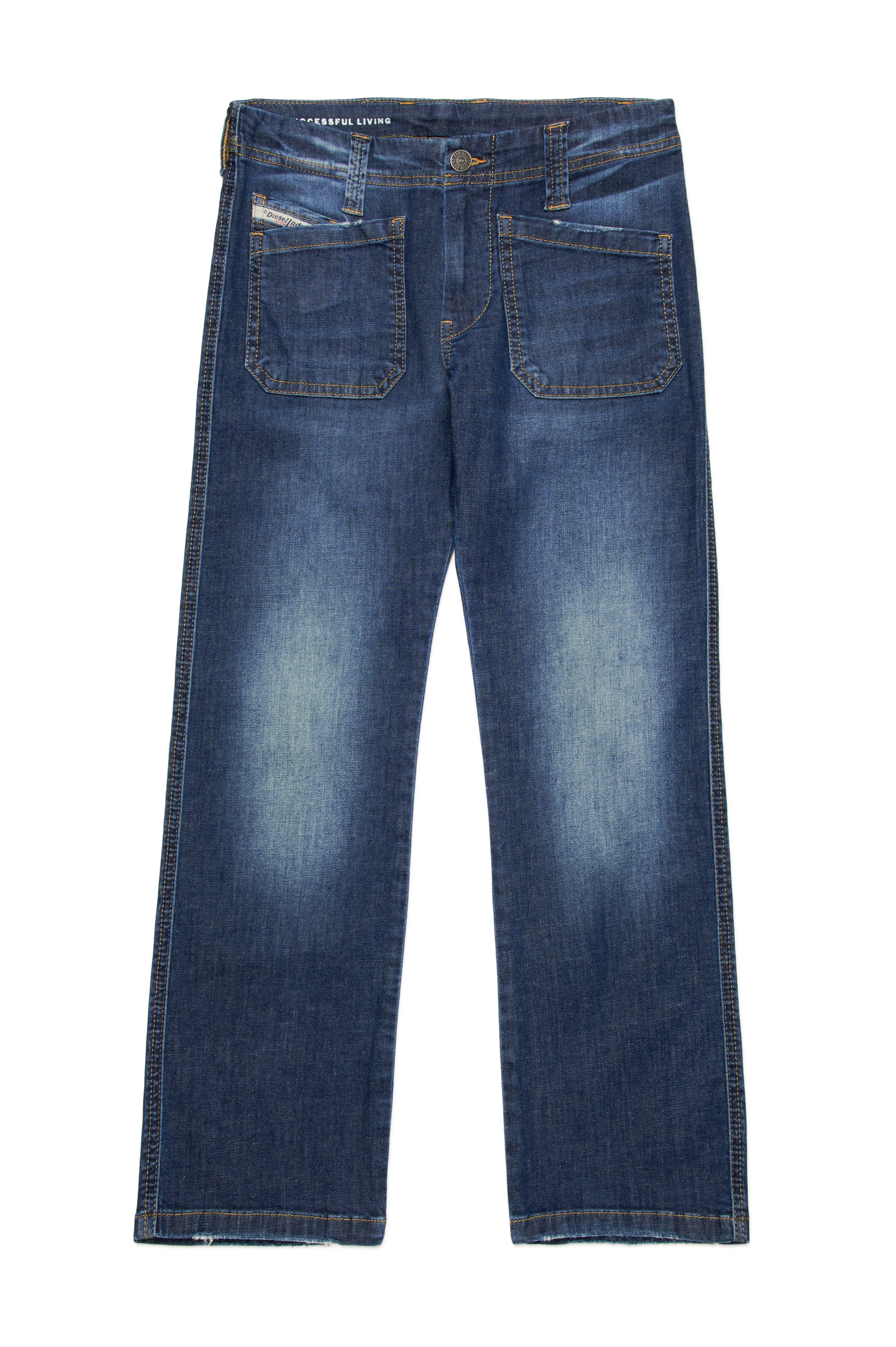 Diesel - D-RINXOO-J Uomo, Blu Scuro - Image 1