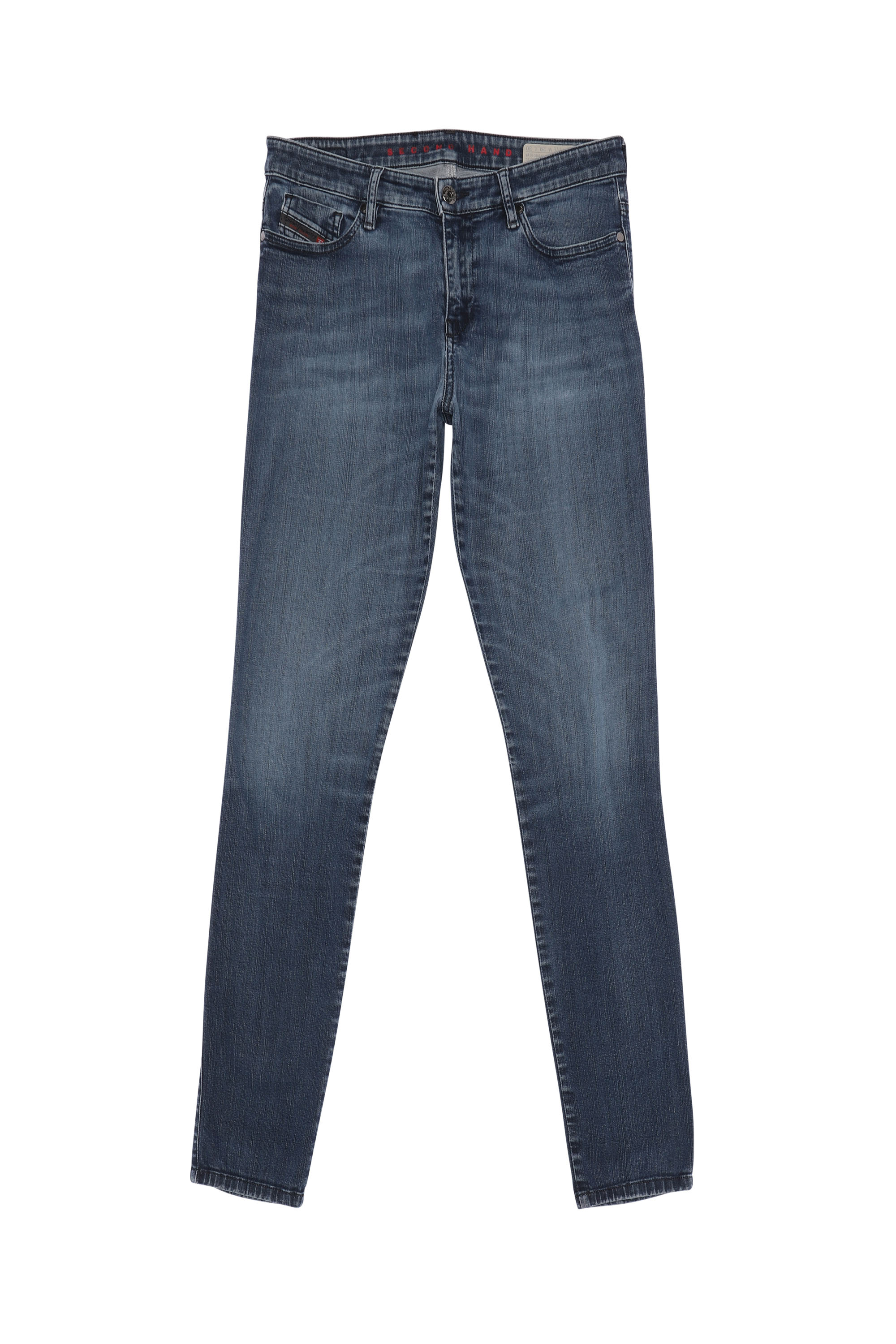 Diesel - SKINZEE, Diesel Femme - Jeans Bleu fonc&eacute; Femme in Bleu - 1