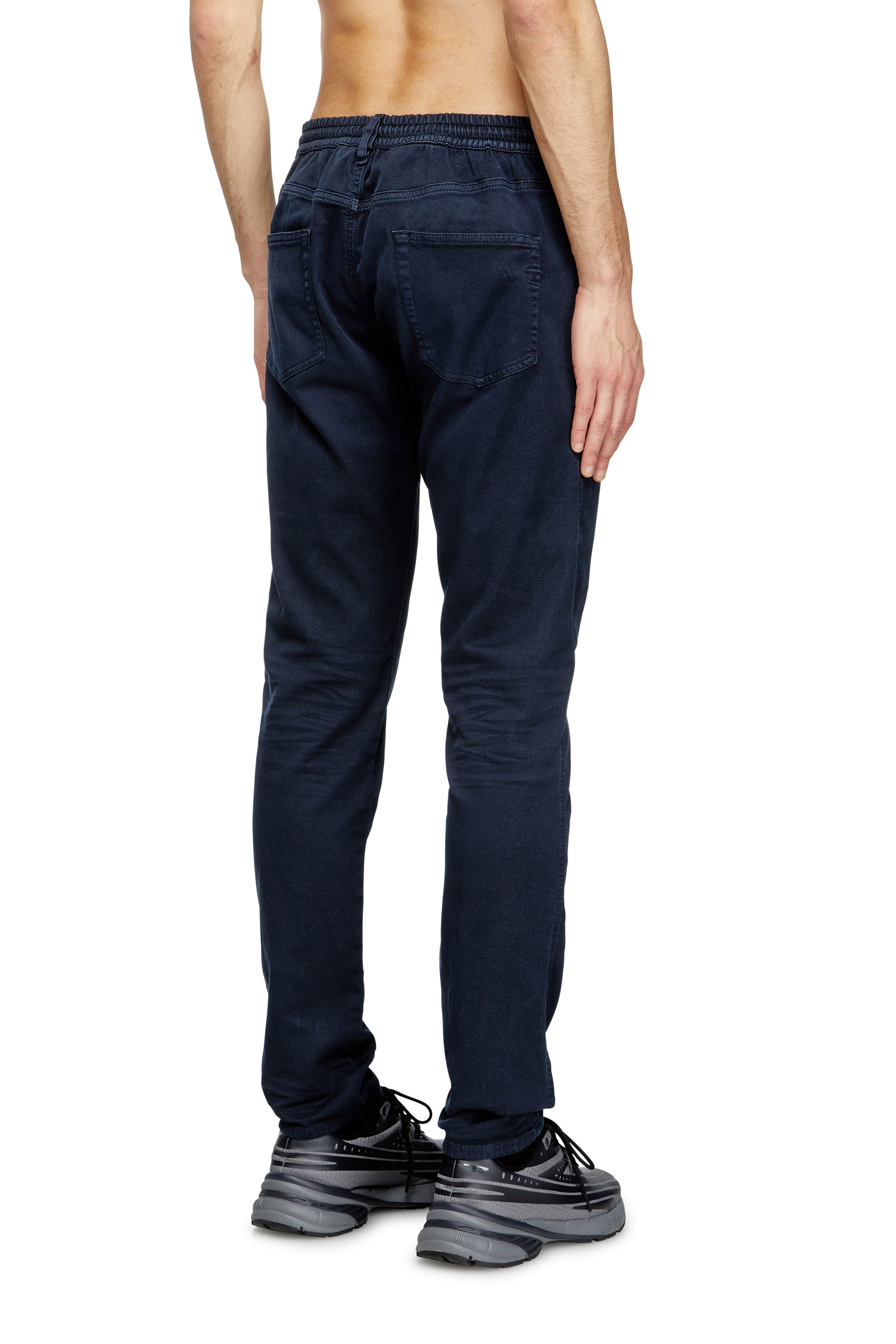 Diesel - Slim 2060 D-Strukt Joggjeans® 0670M Uomo, Blu - Image 3