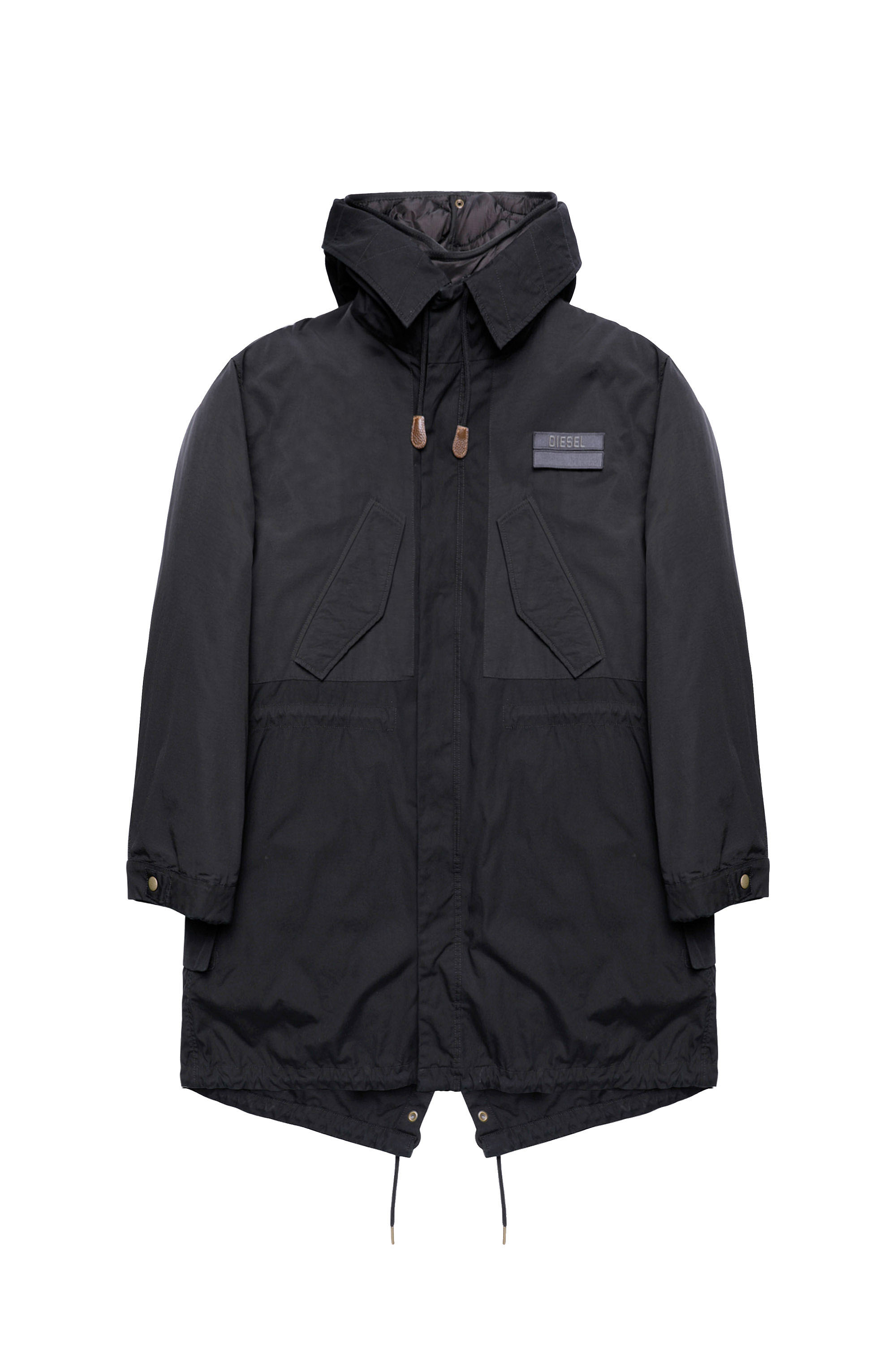 W-MILES, Noir - Vestes d'hiver