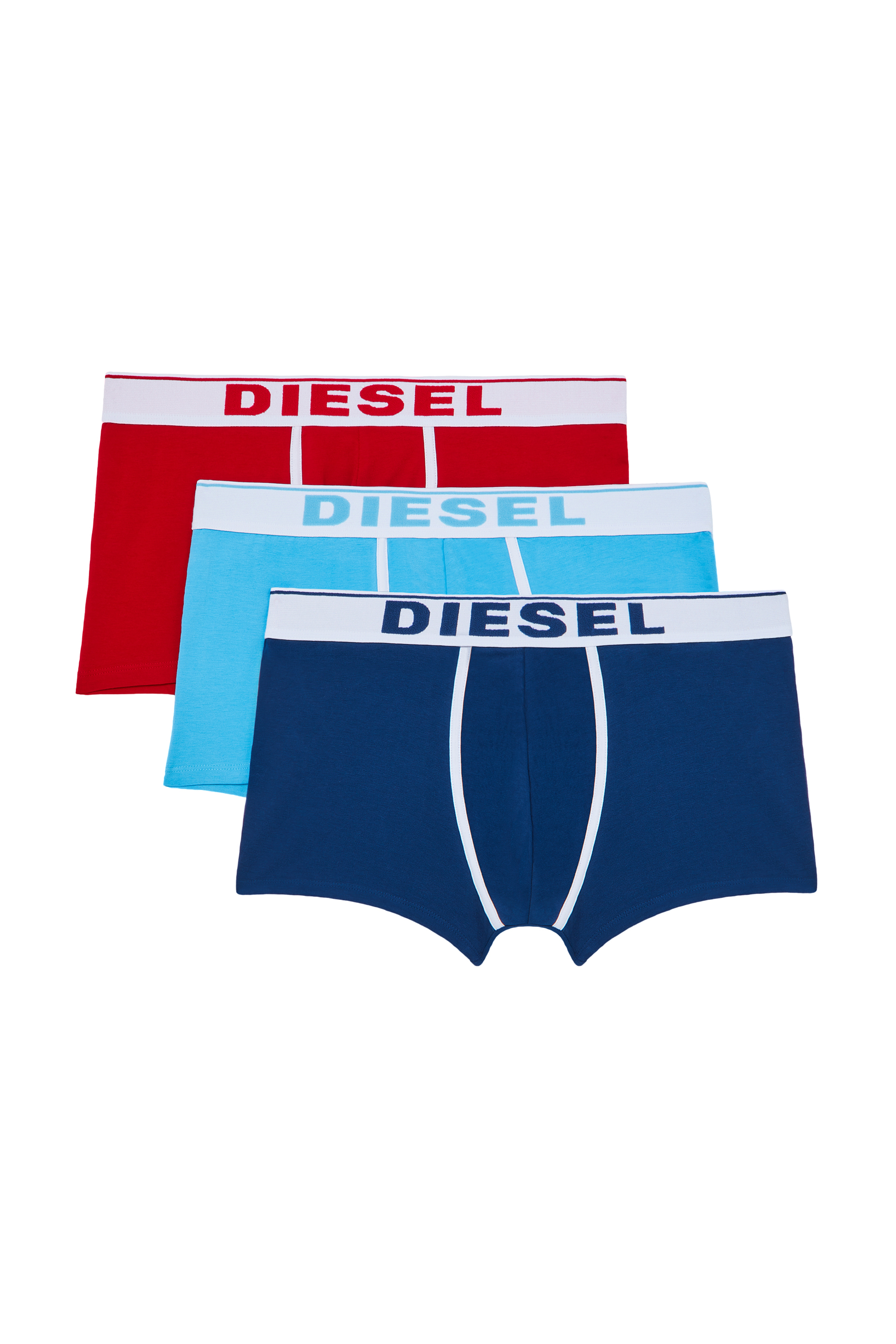 Diesel - UMBX-DAMIENTHREEPACK, Rosso/Blu - Image 3