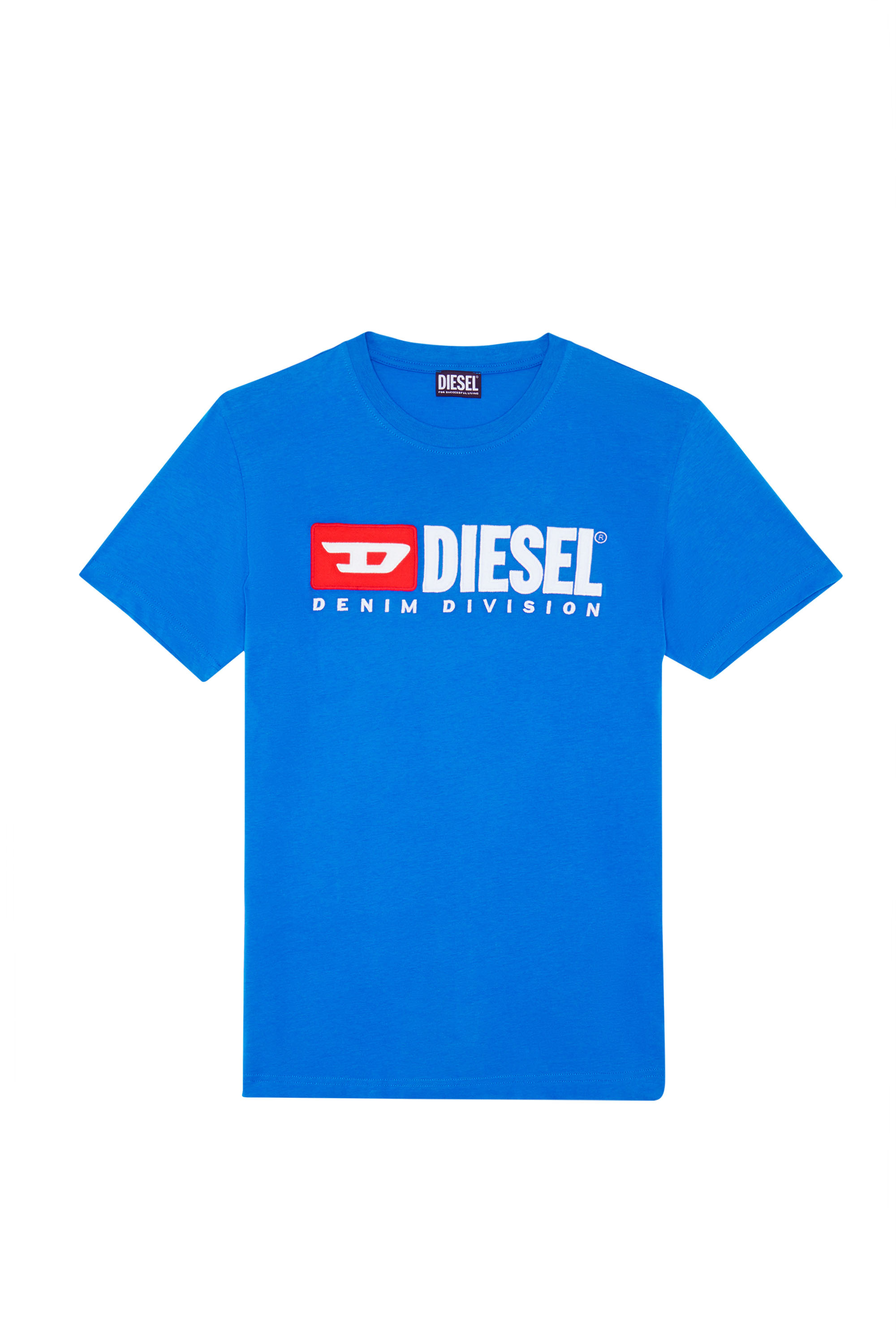 Diesel - T-DIEGOR-DIV, Bleu - Image 1