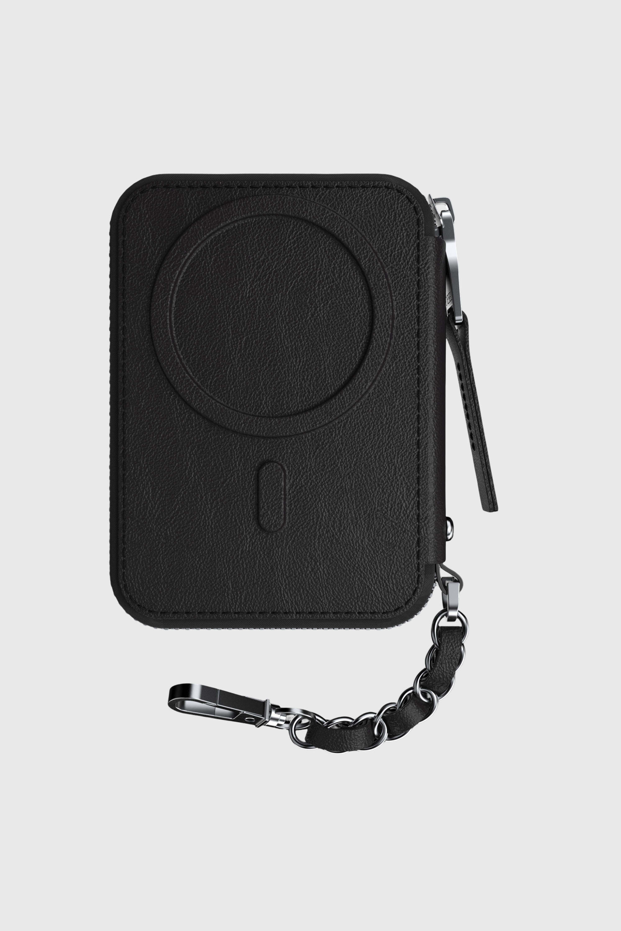 Diesel - 60667 UNIVERSAL POUCH, Pochette MagSafe Oval D Mixte in Noir - 2