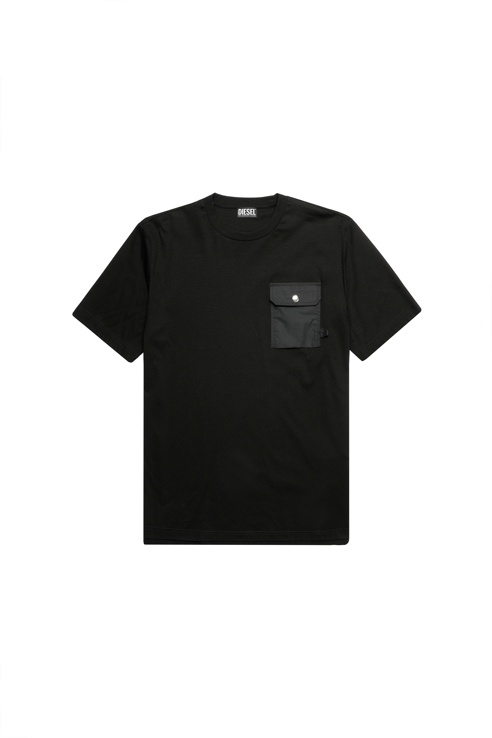 T-JUSMER, Black - T-Shirts