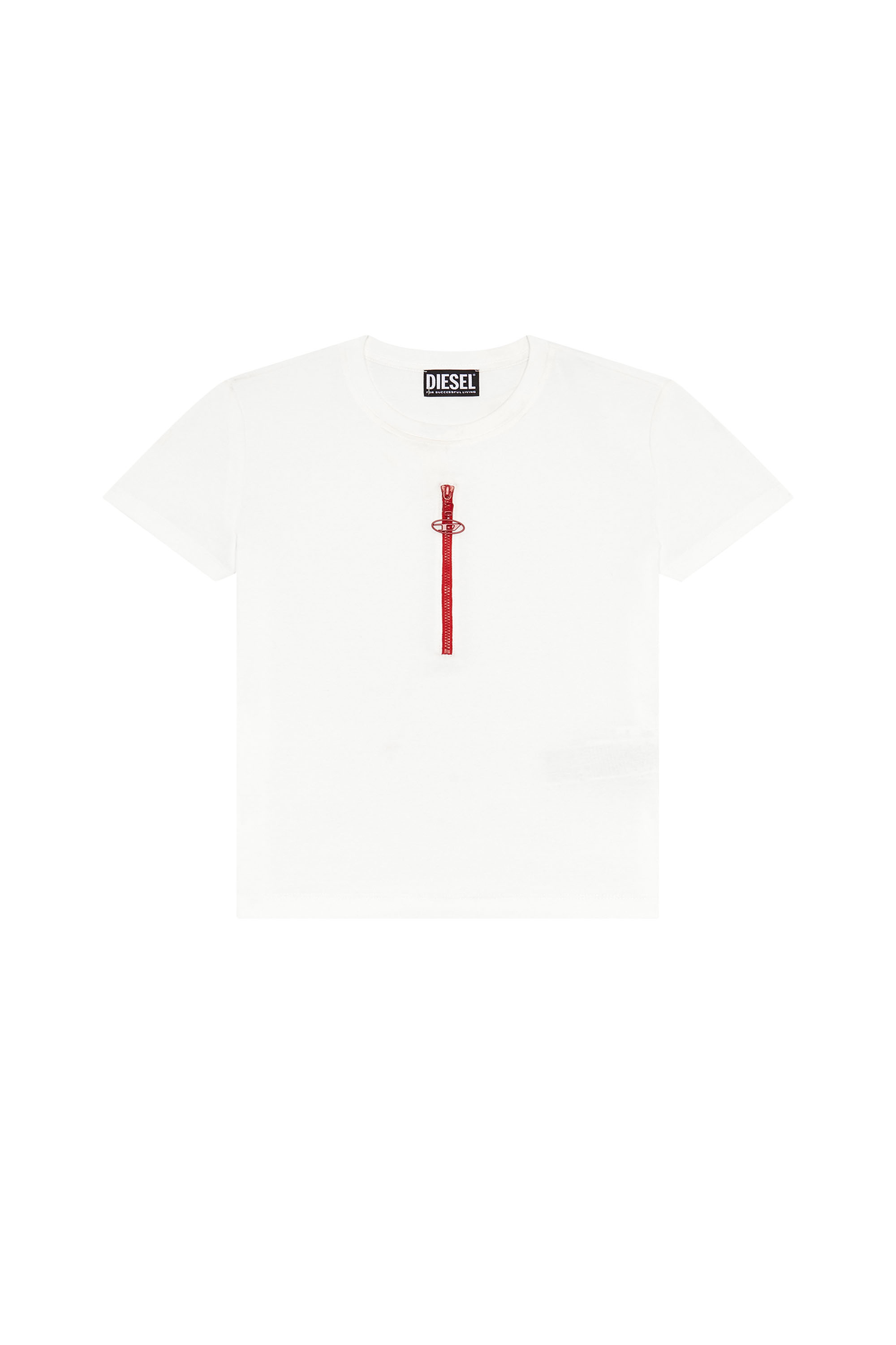 Diesel - T-VAZY, Bianco/Rosso - Image 2