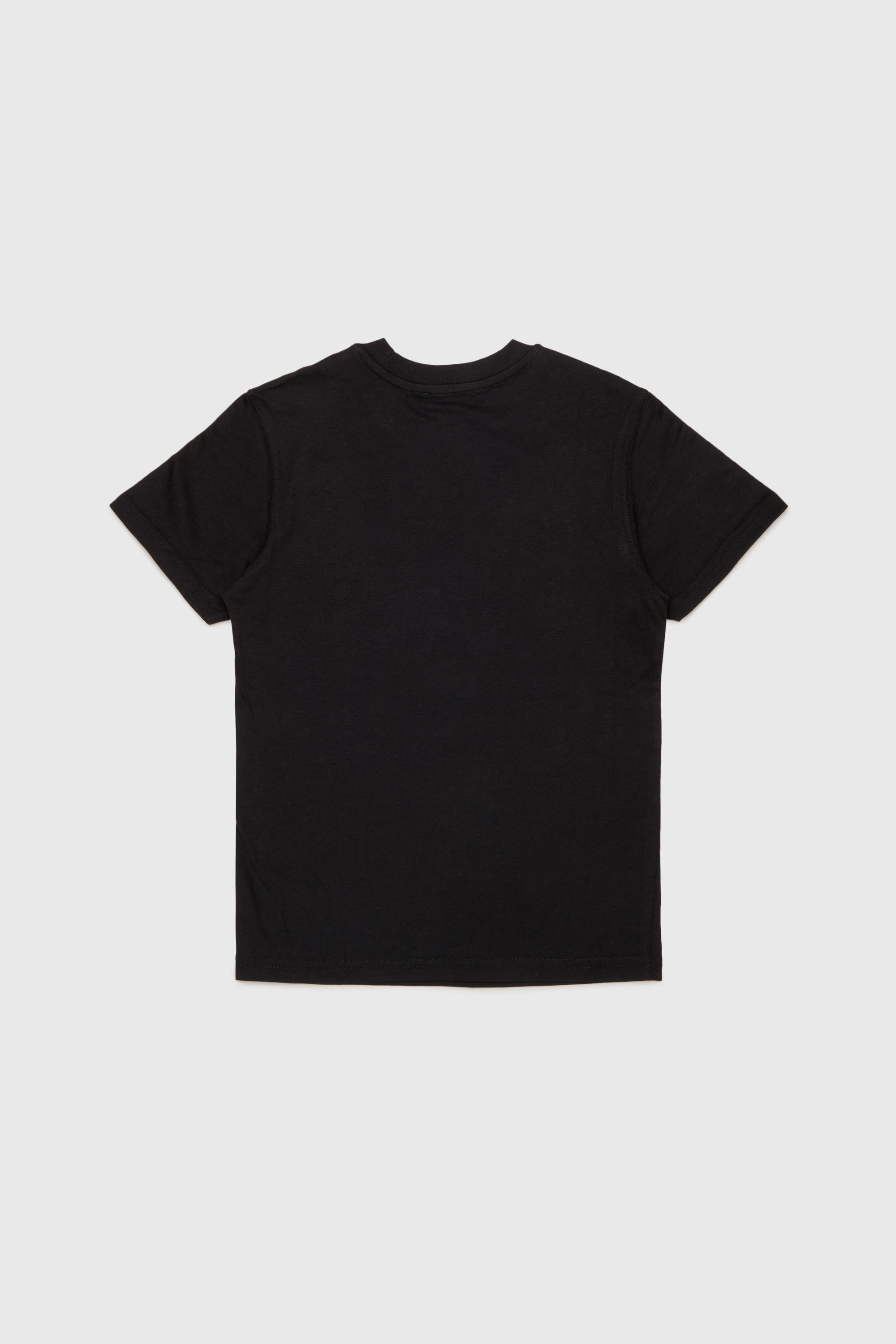 Diesel - TXDIEGO, T-shirt en coton avec &eacute;cusson Homme in Noir - 2