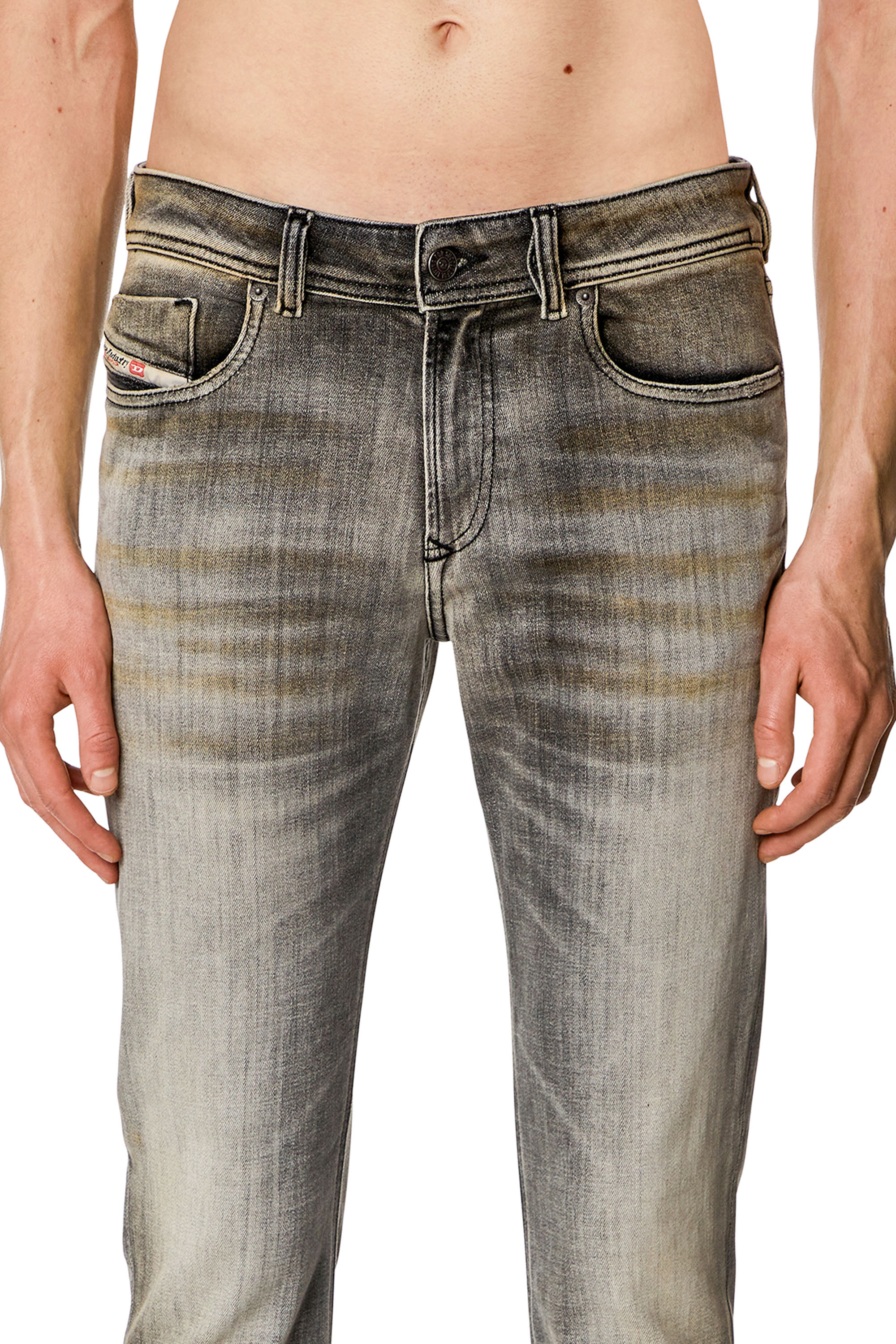 Diesel - Skinny Jeans 1979 Sleenker 09H74, Grau - Image 3