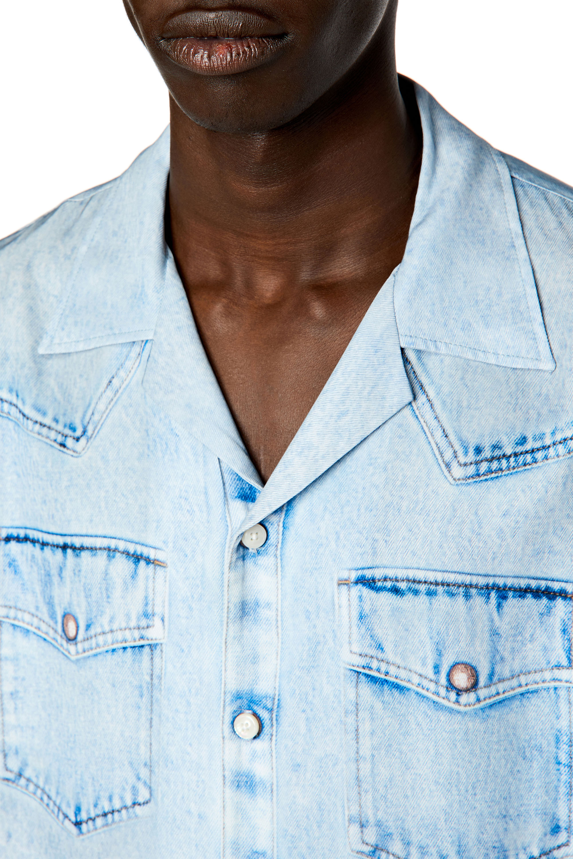Diesel - S-MAC-DNM, Hellblau - Image 3