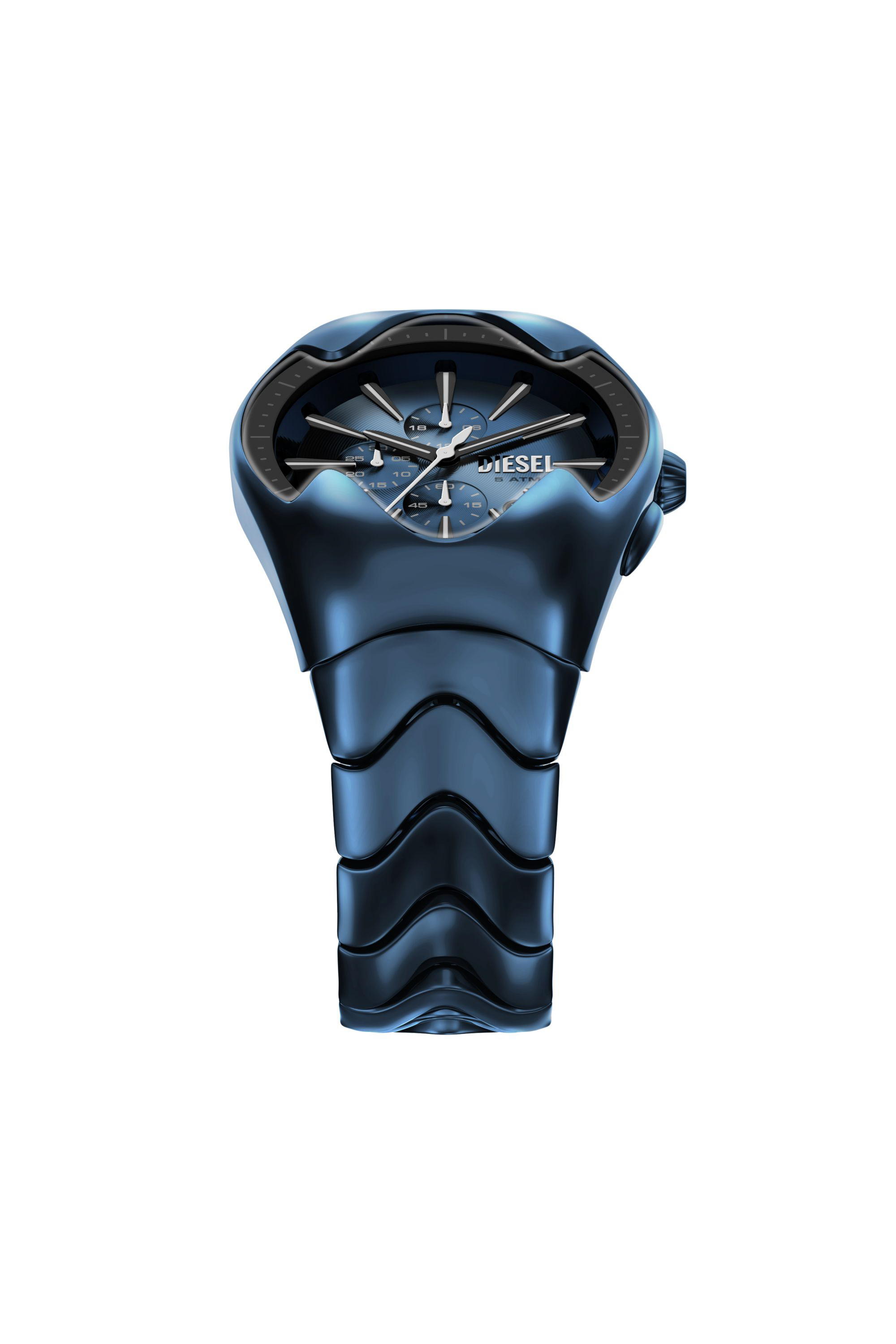 Diesel - DZ4704 WATCH, Orologio Mercurial in acciaio inox blu Uomo in Multicolor - 4