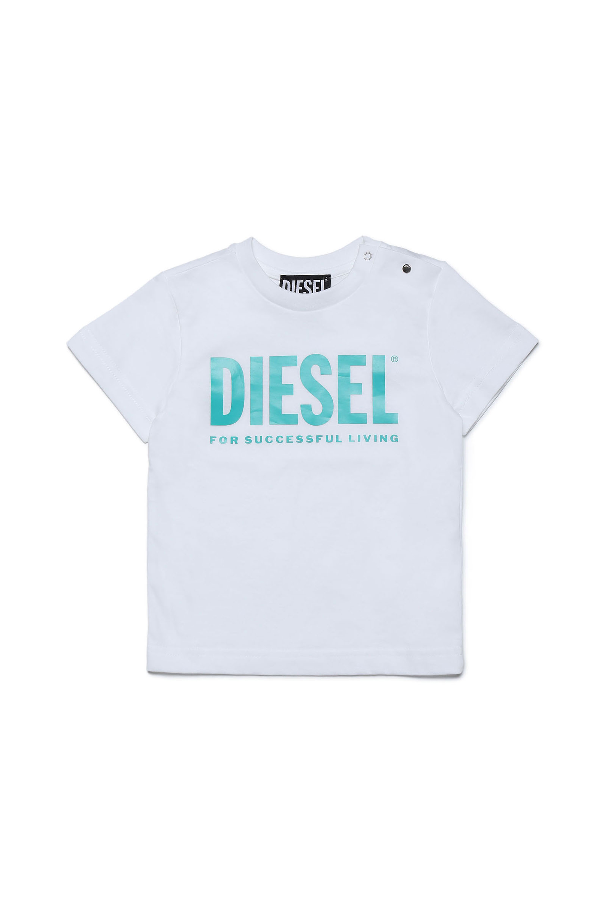 Diesel - TJUSTLOGOXB, Weiß - Image 1