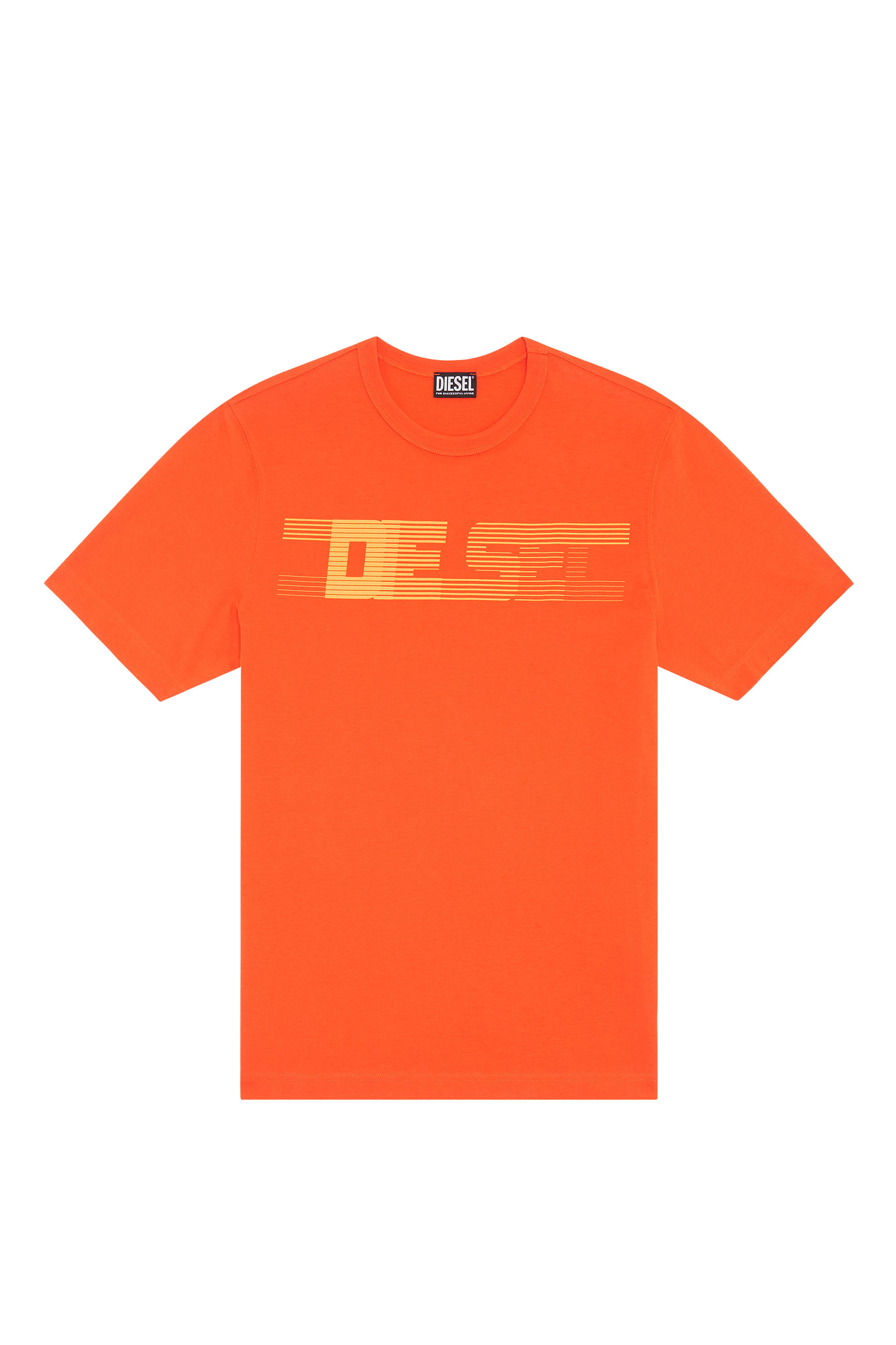 Diesel - T-JUST-E19, Orange - Image 3