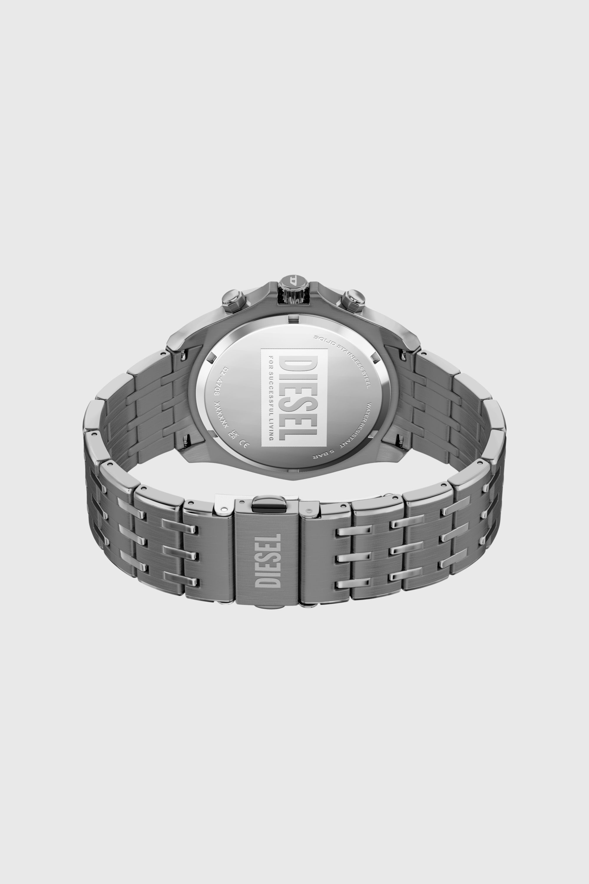 Diesel - DZ4708 WATCH, Orologio Spiked in acciaio inox Uomo in Grigio - 6