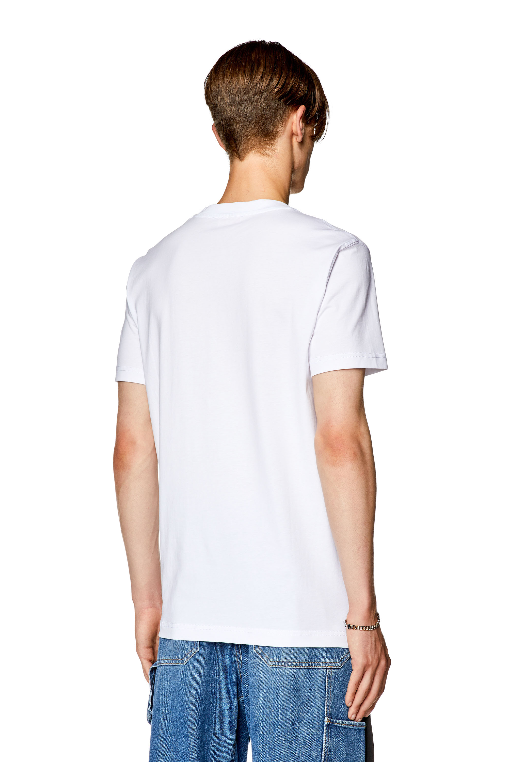 Diesel - T-DIEGOR-L15, Blanc - Image 4