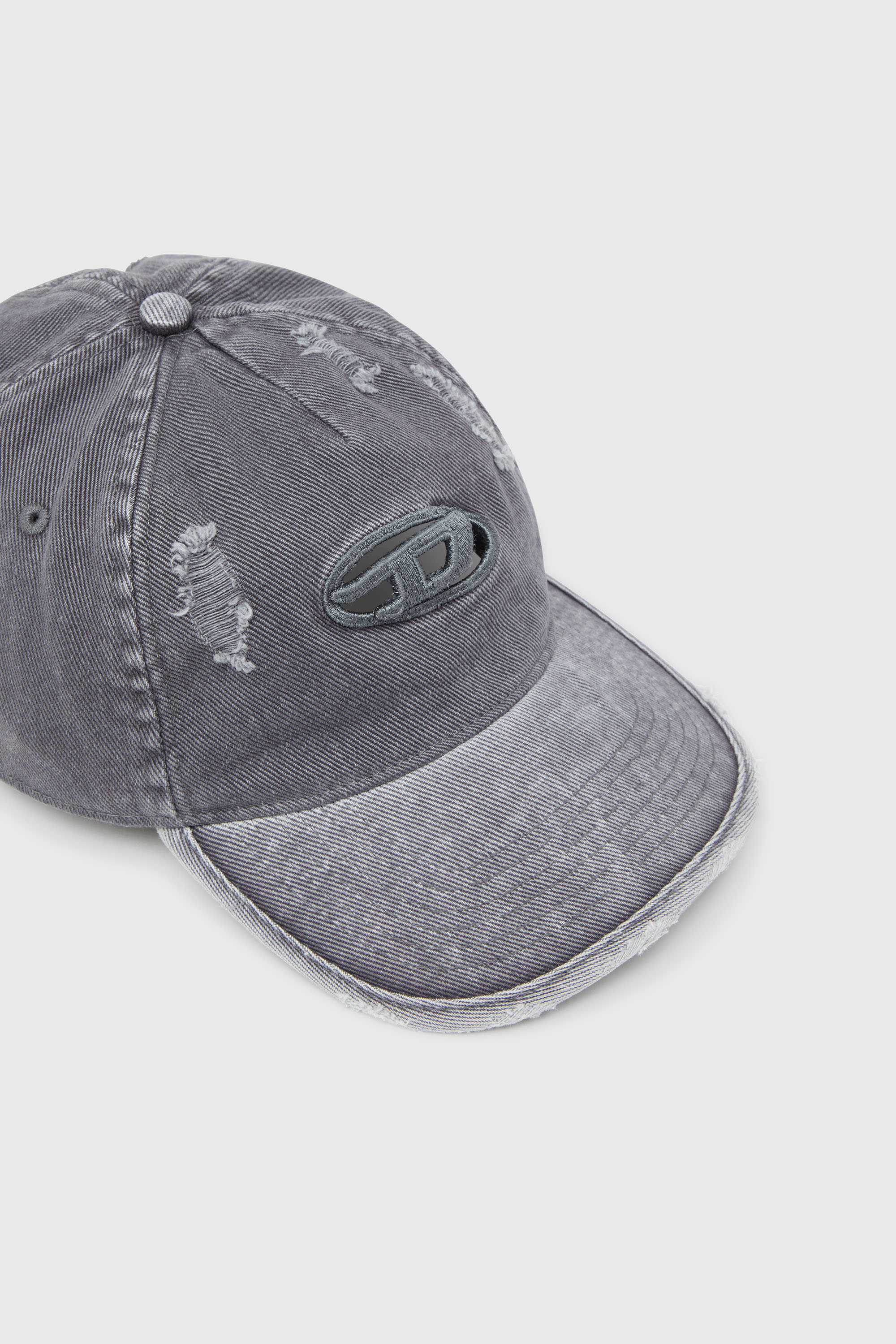 Diesel - C-BALL-UTLT, Herren Basecap in Grau - 3