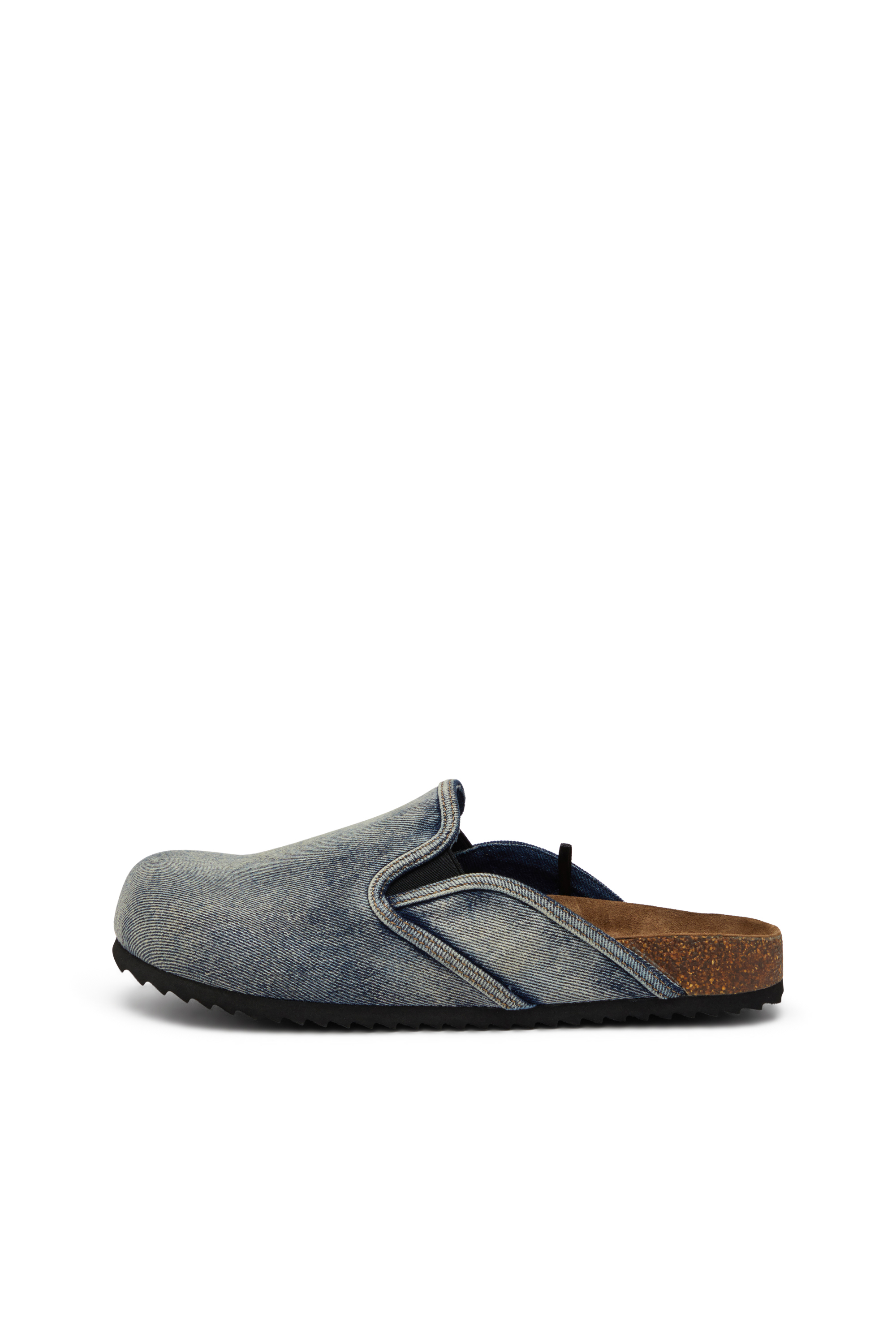 Diesel - D-WOODSTOCK SLIP-ON, Mule in denim Uomo in Blu - 2