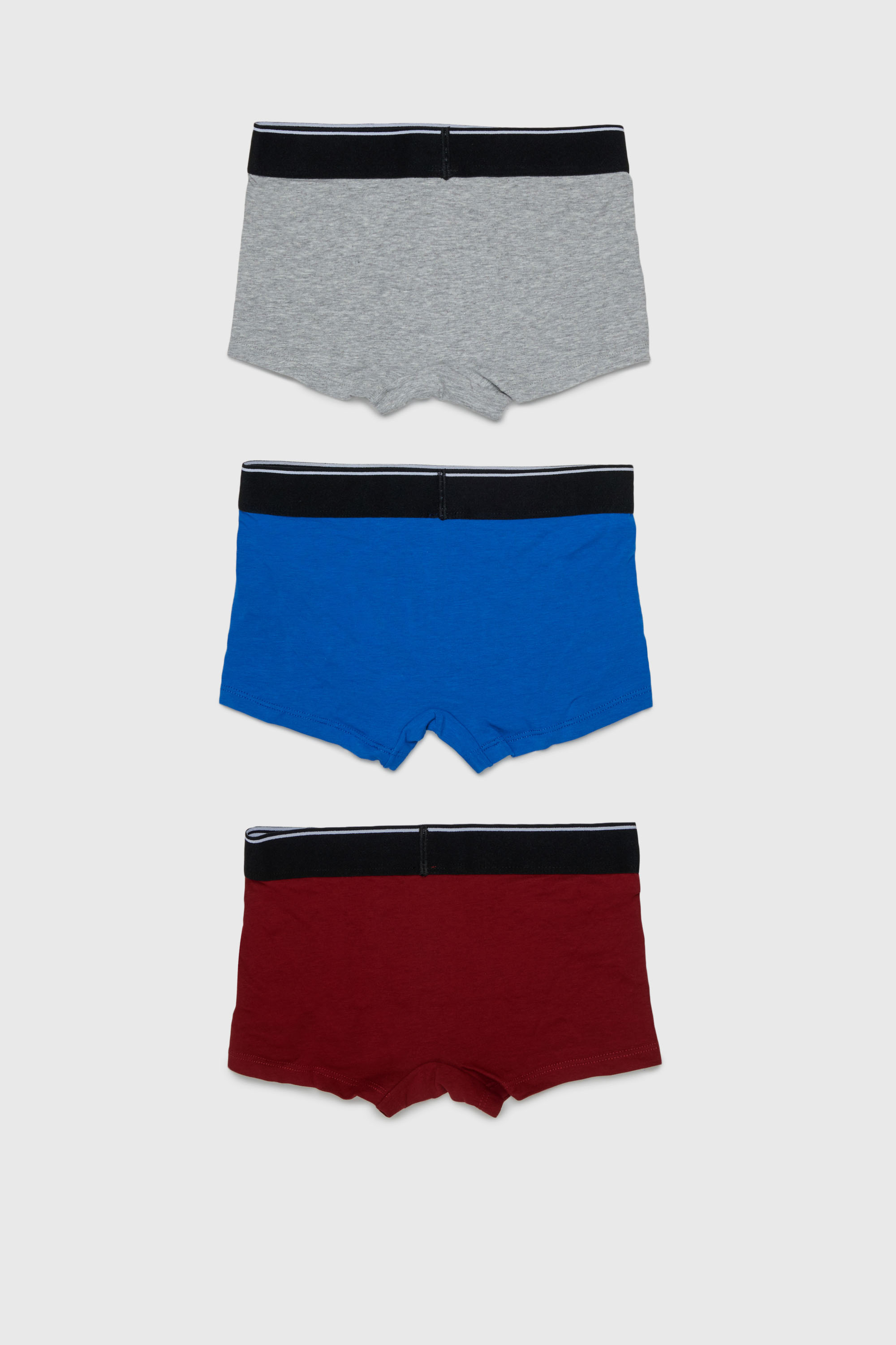 Diesel - UM-UGINTRIPACK-DD, Lot de 3 boxers en coton stretch Homme in Polychrome - 2