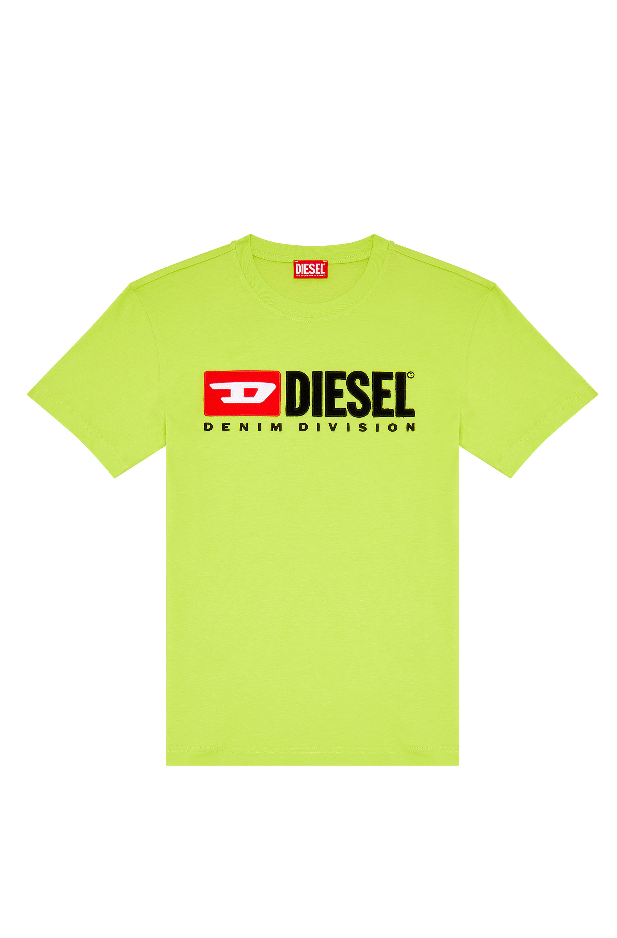 Diesel - T-DIEGOR-DIV, Vert Fluo - Image 3
