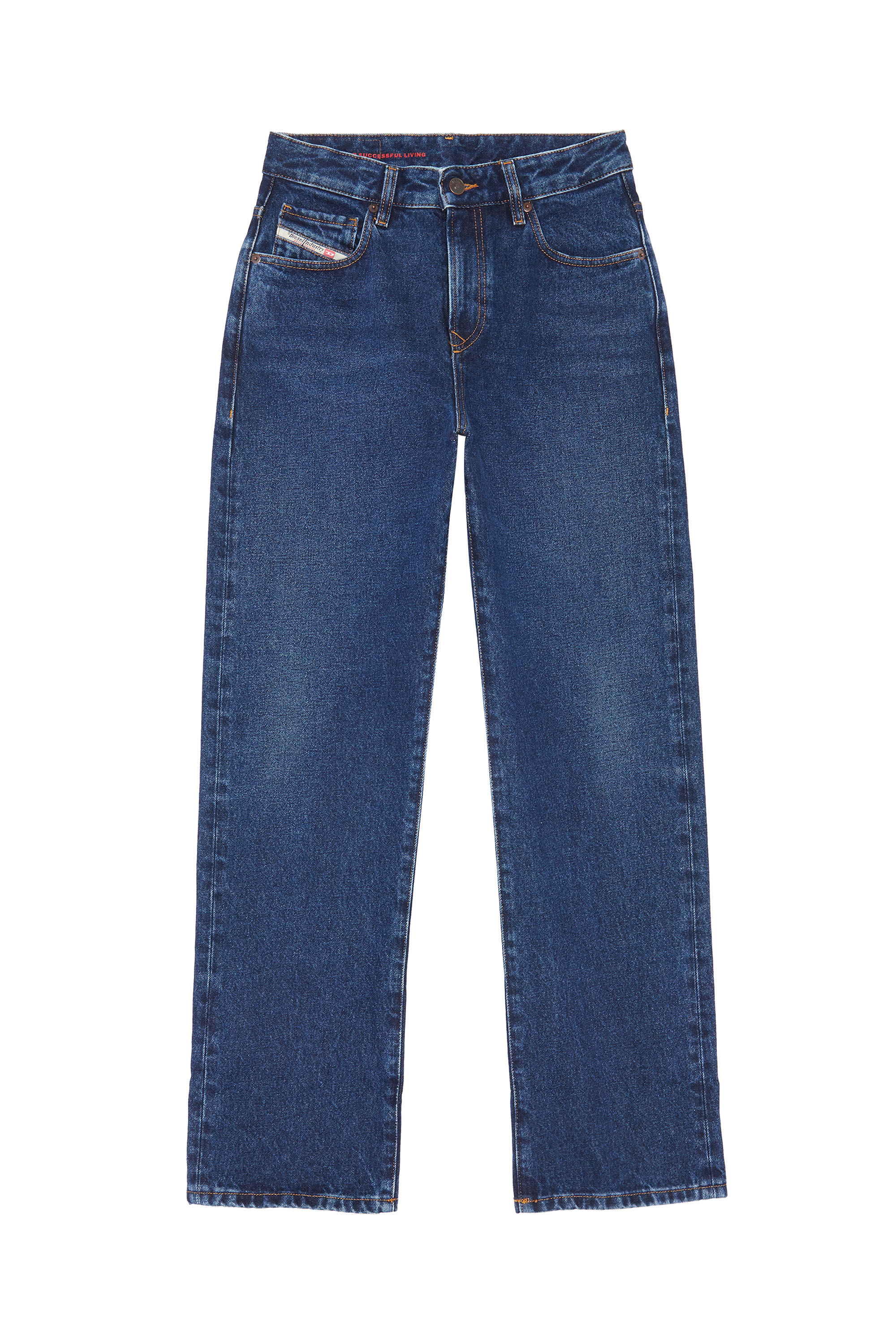 1999 007E6 Straight Jeans, Blu Scuro - Jeans
