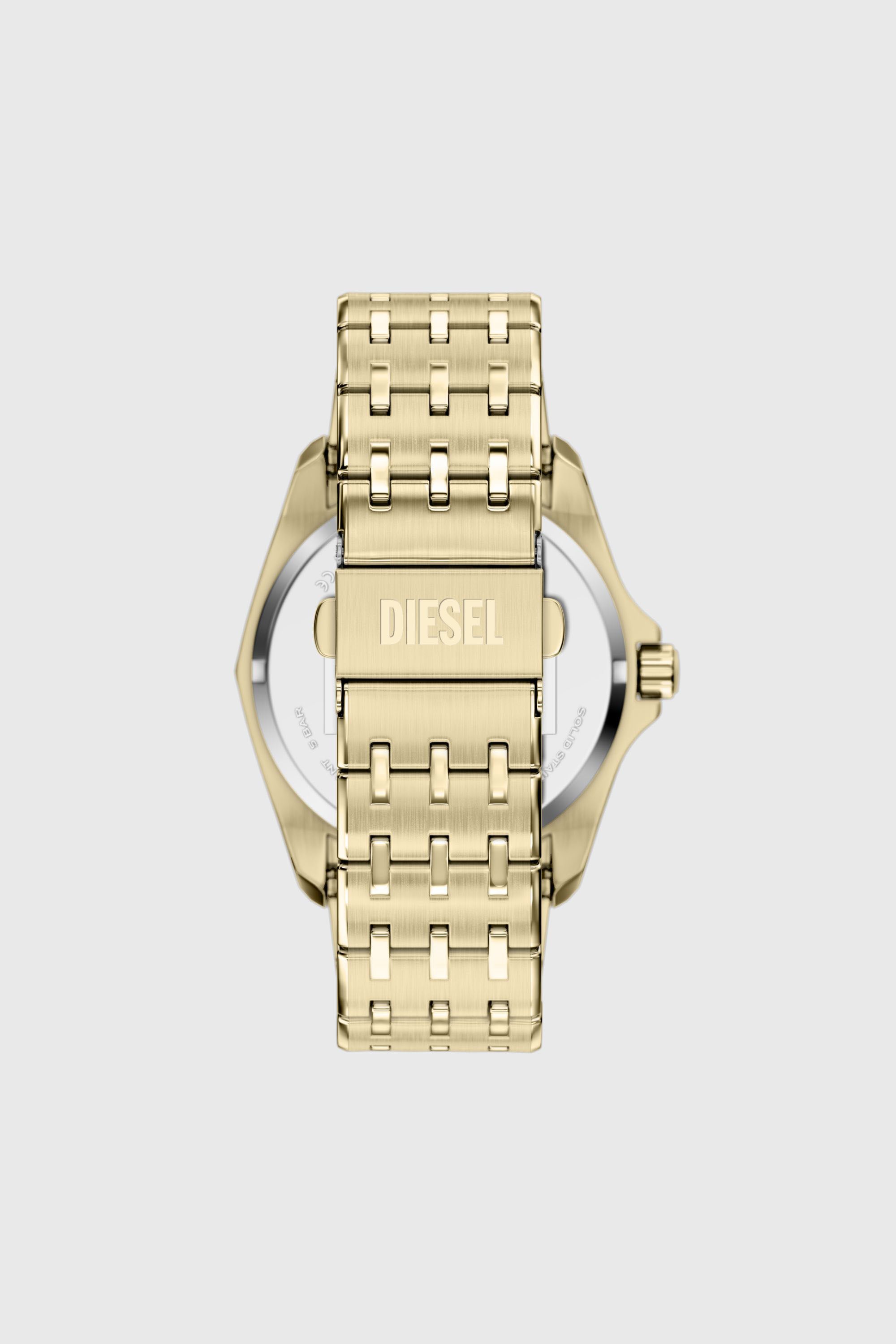 Diesel - DZ2239 WATCH, Orologio Stinger in acciaio color oro Uomo in Oro - 2