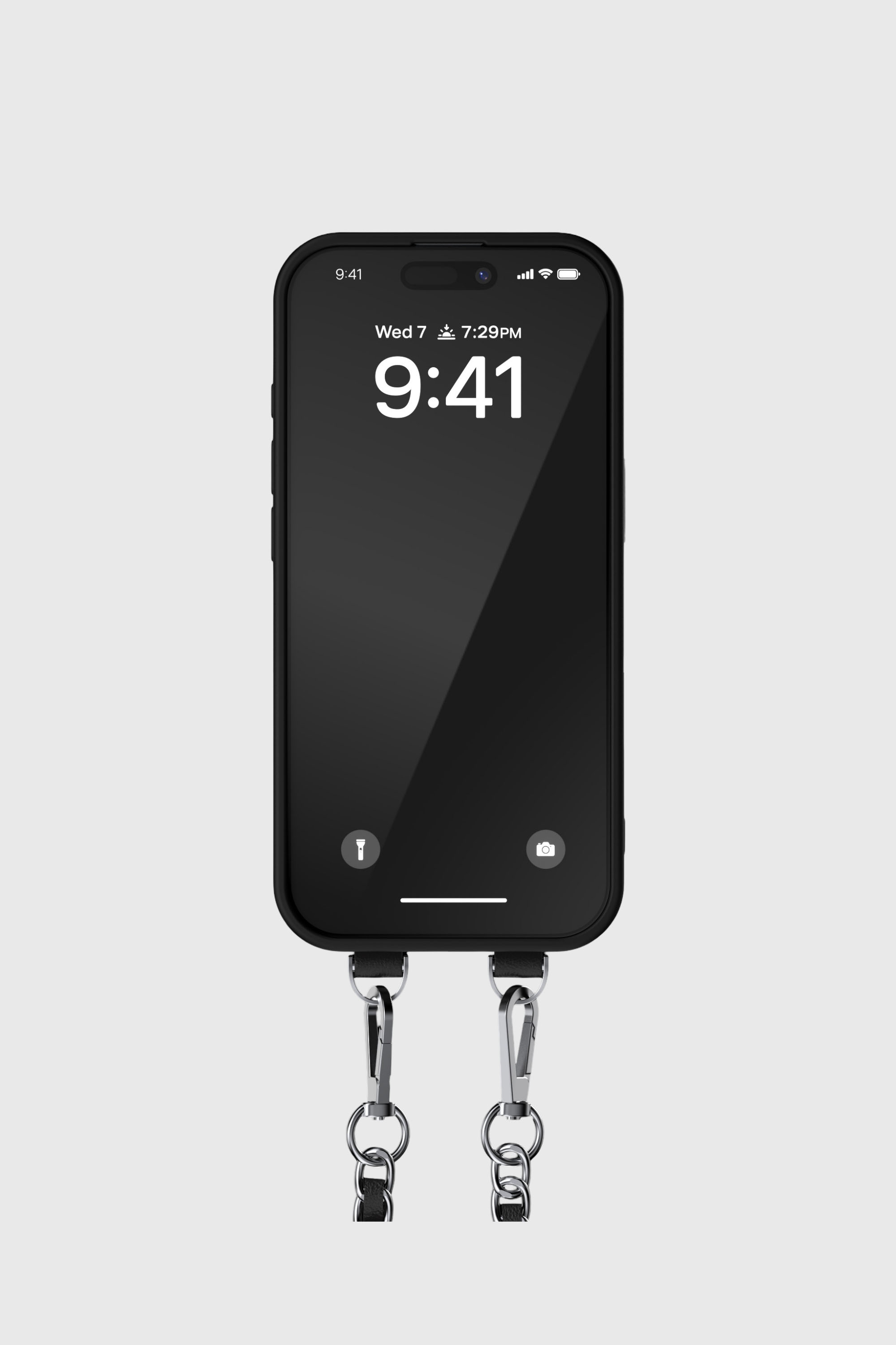 Diesel - 60662 MOULDED CASE, Coque Oval D avec dragonne et MagSafe pour iPhone 17 Pro Mixte in Noir - 2