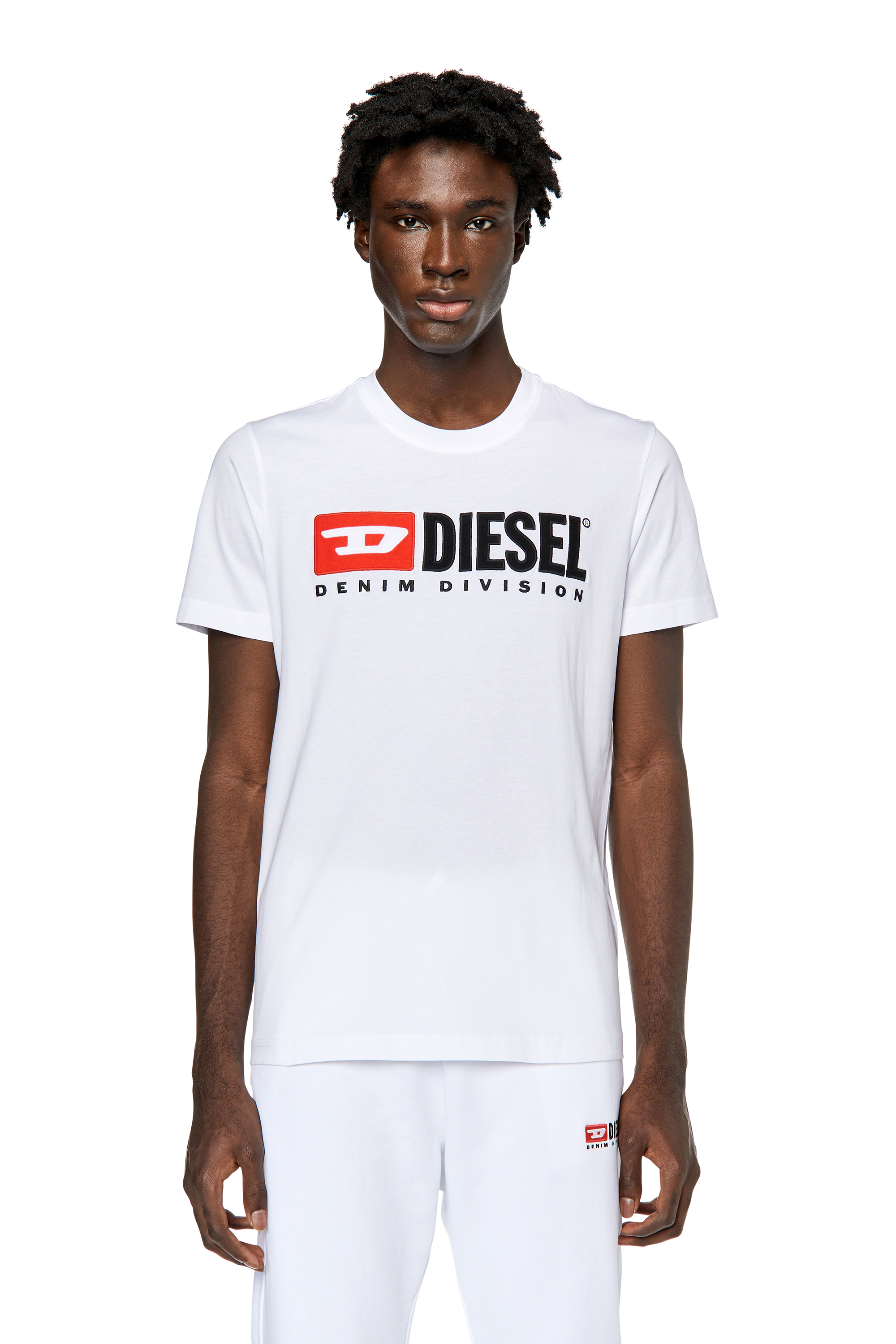 Diesel - T-DIEGOR-DIV, Blanc - Image 1